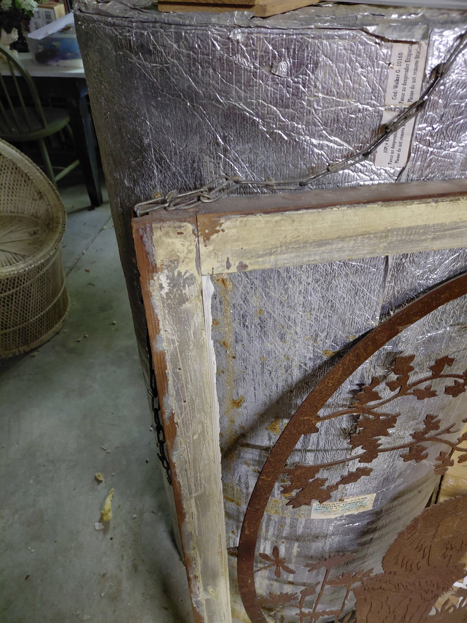 Rustic Metal Wall Art - 5