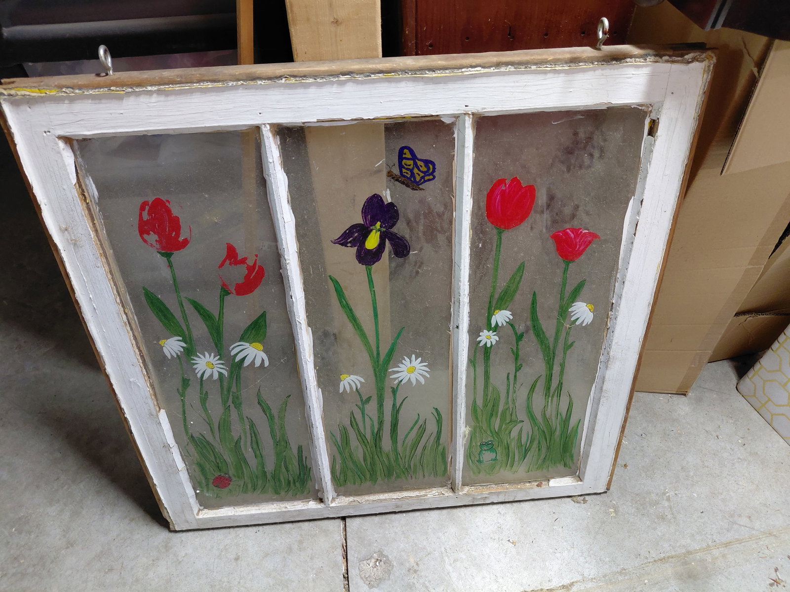 Reclaimed Window Rustic Design Window Art: Reclaimed Window Rustic Design Window Art