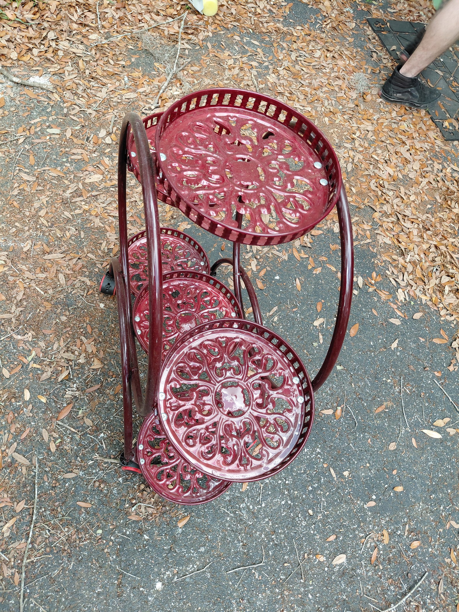 Metal Plant Stand - 2