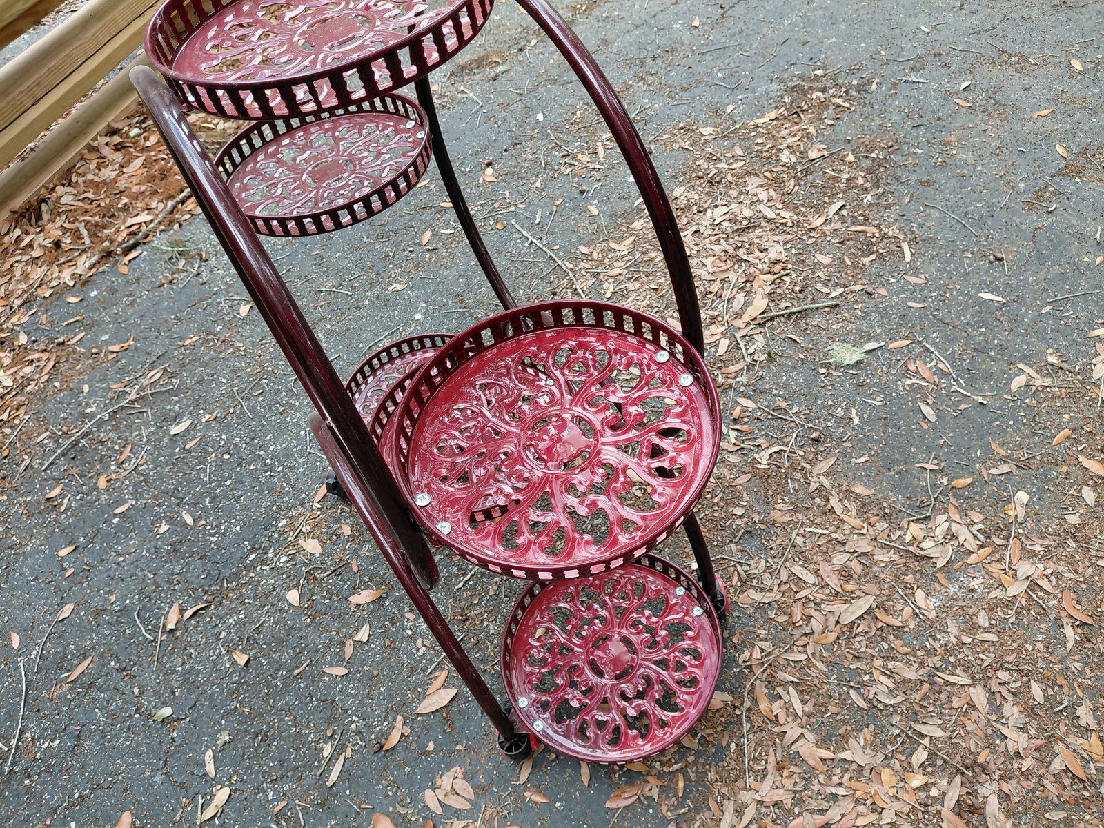Metal Plant Stand - 4
