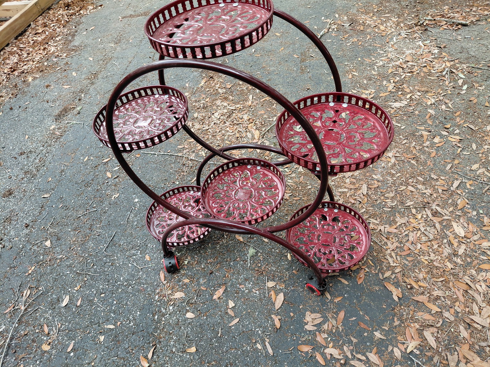 Metal Plant Stand - 5