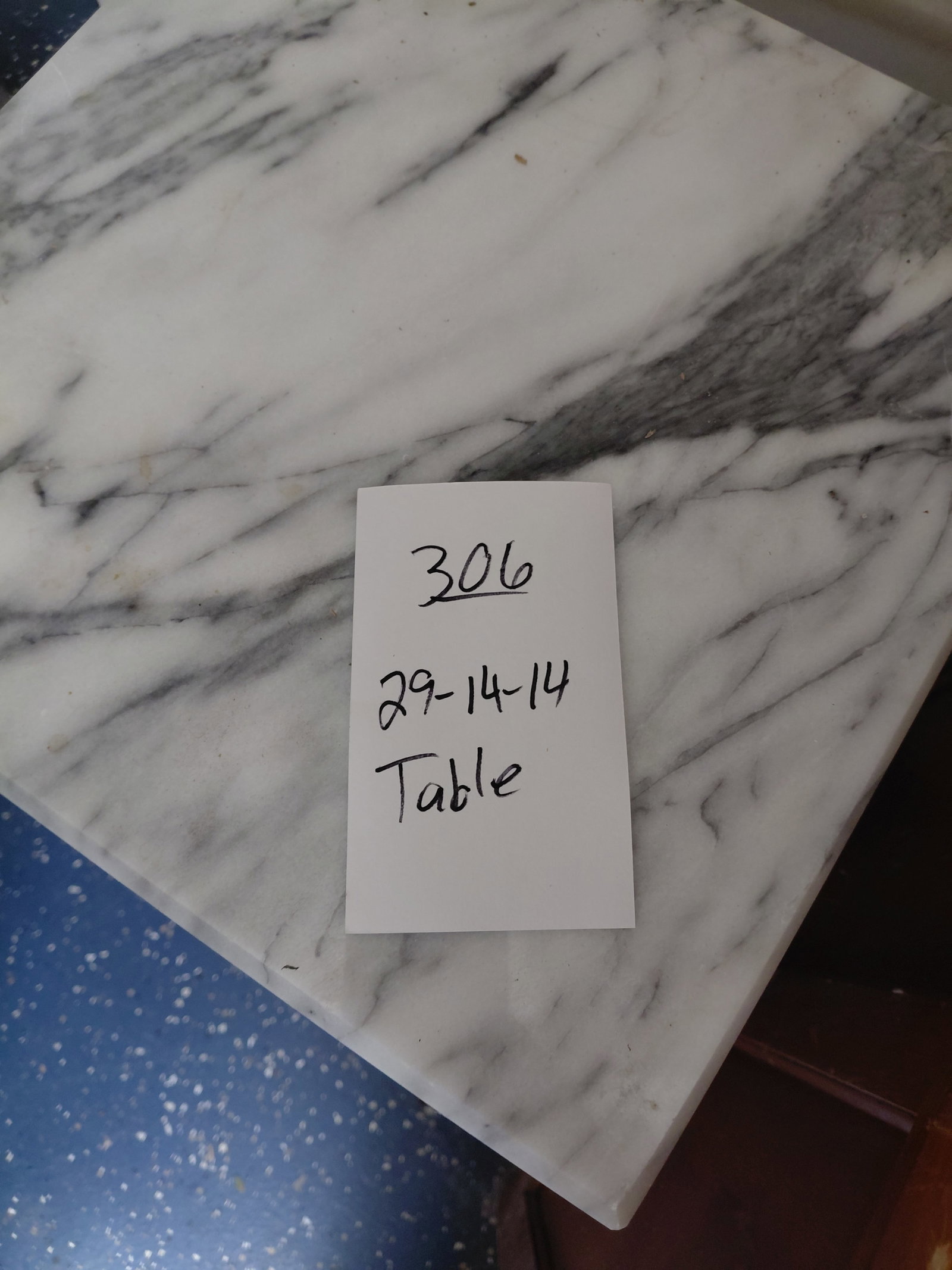 Marble Top Stand - 2