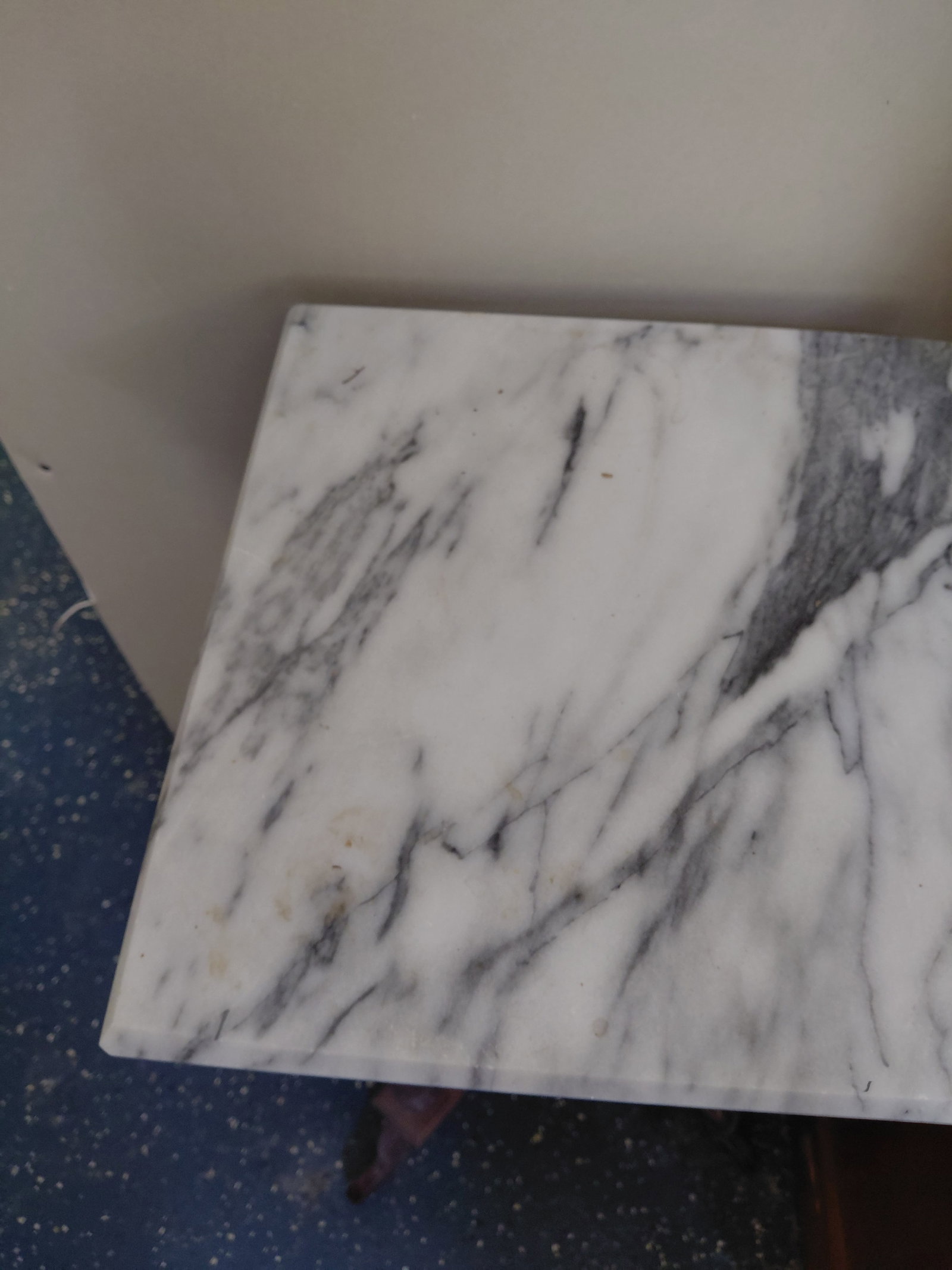 Marble Top Stand - 3