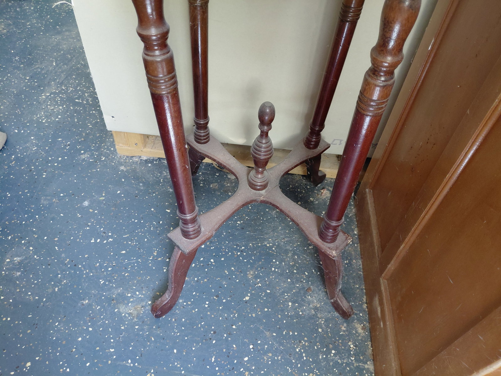 Marble Top Stand - 5