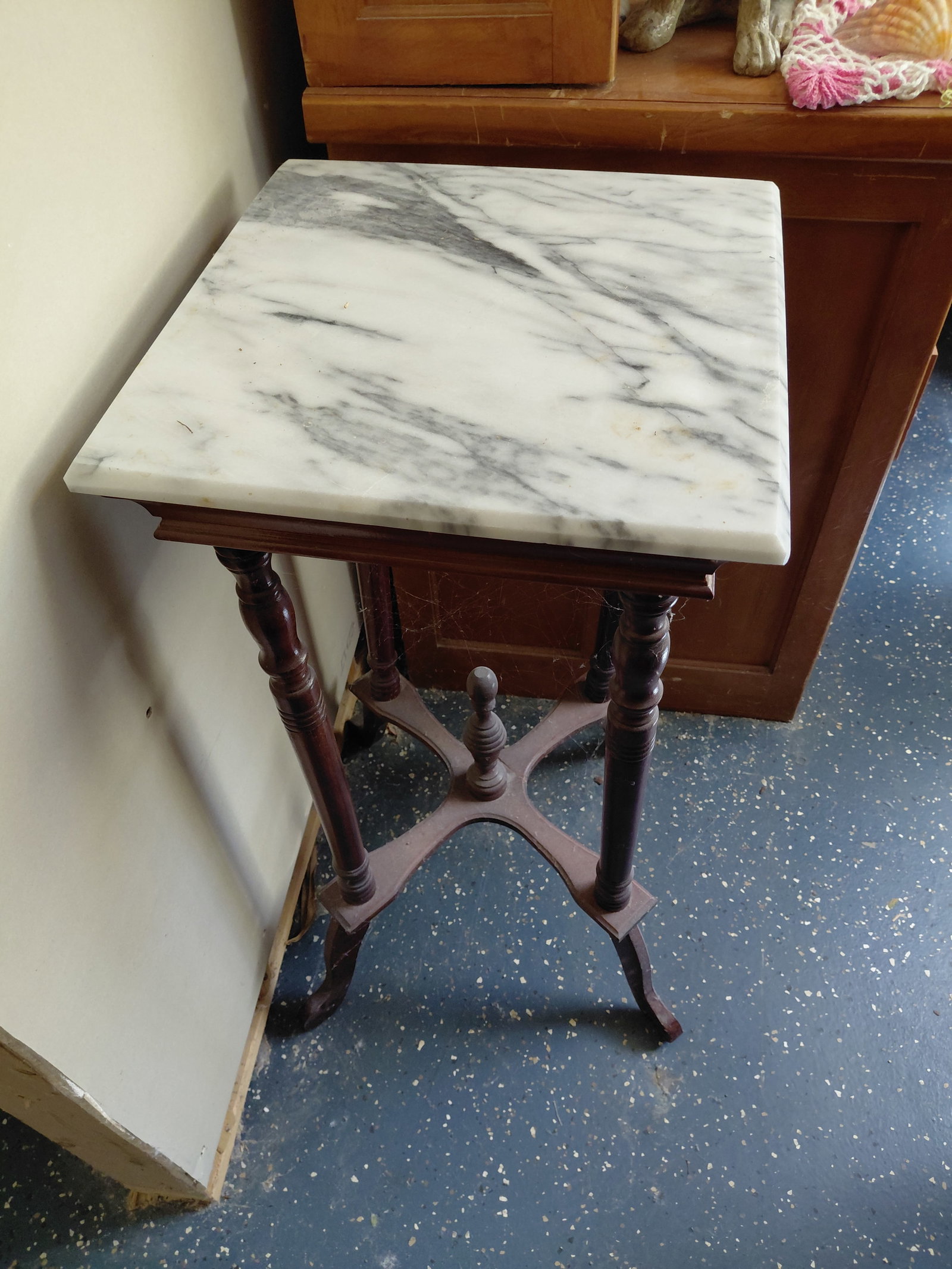 Marble Top Stand - 6