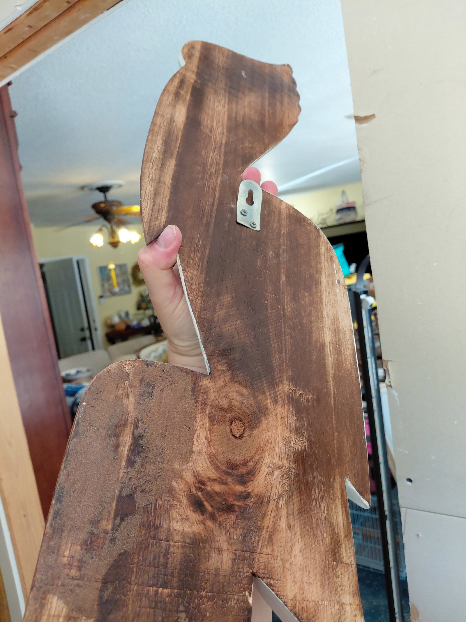 Pelican Carved Wood Wall Art - 5