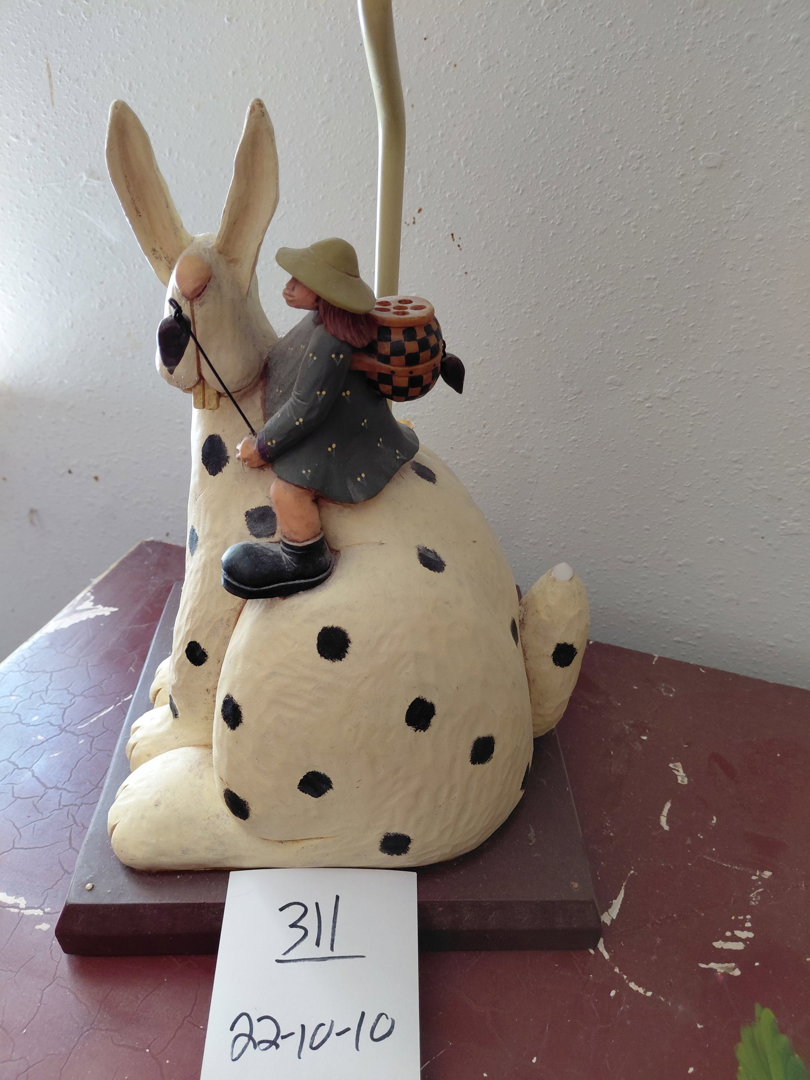 Unique Bunny Lamp - 2