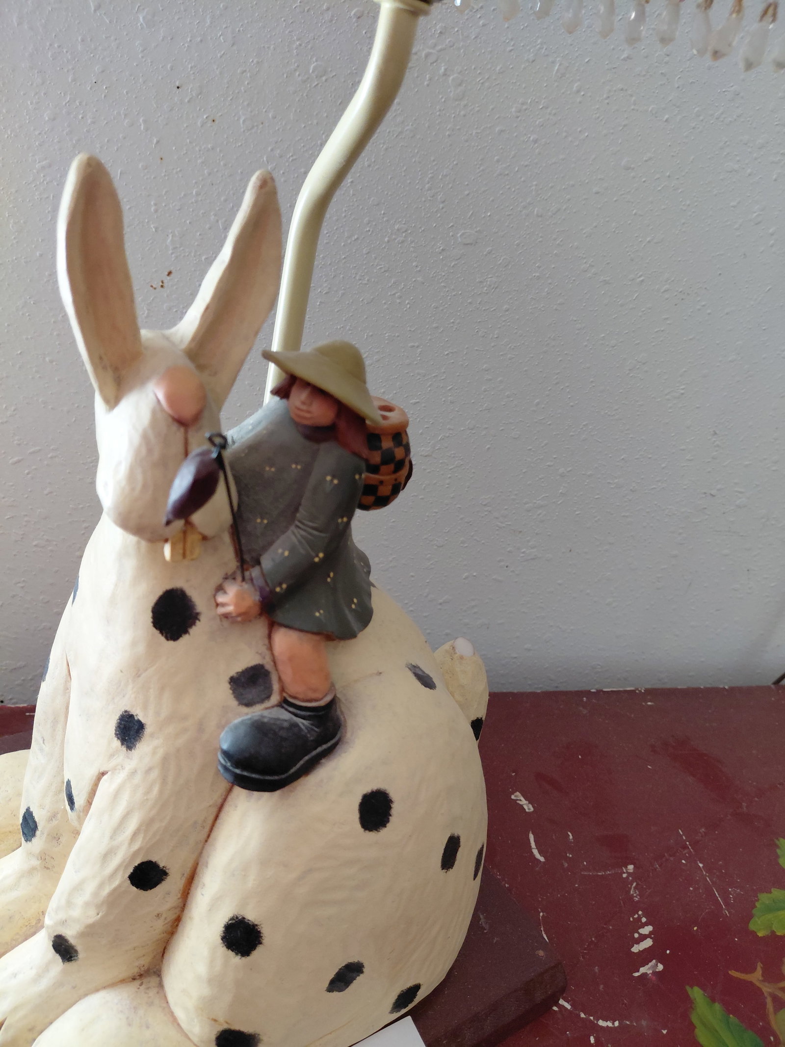 Unique Bunny Lamp - 3