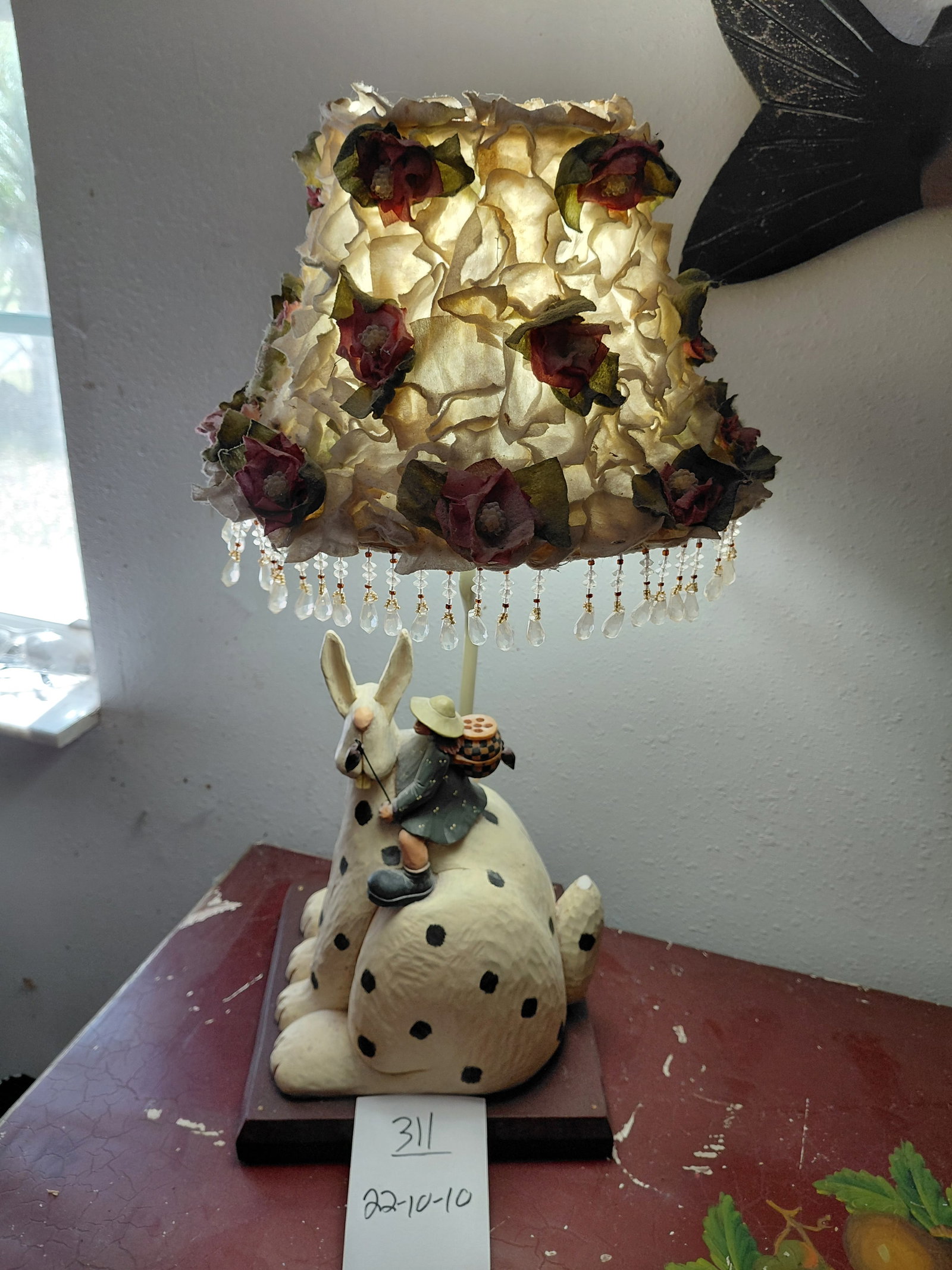 Unique Bunny Lamp - 5