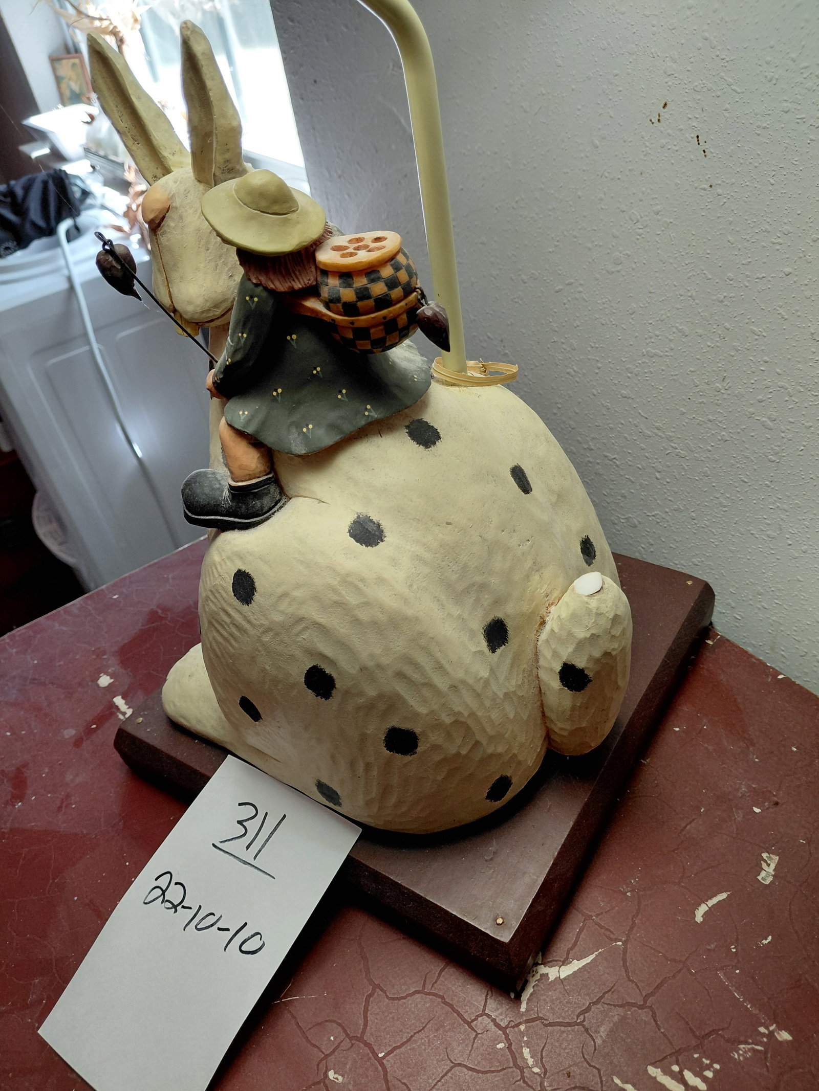 Unique Bunny Lamp - 6