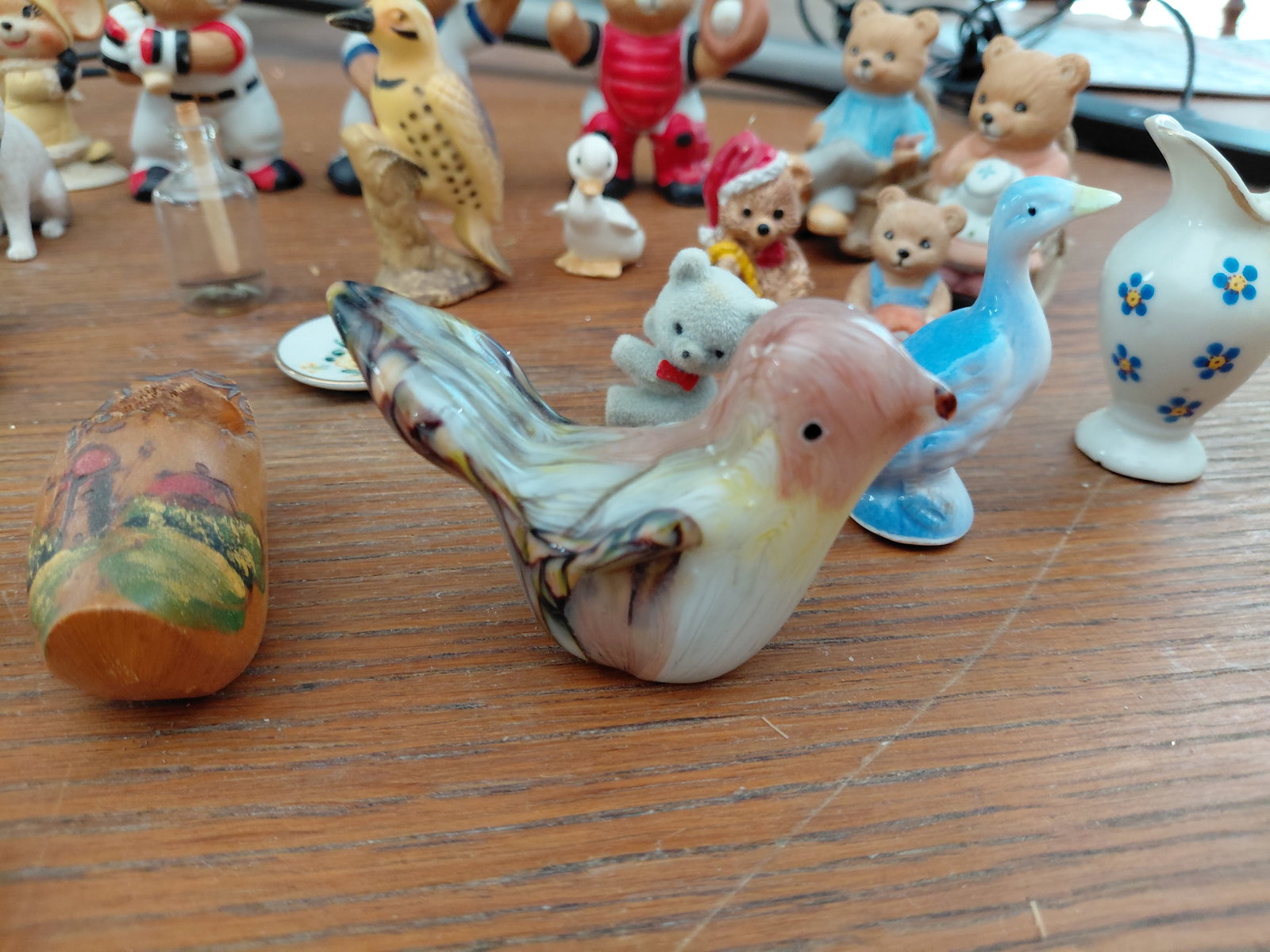 Large Lot of Misc Small Figurines - 2