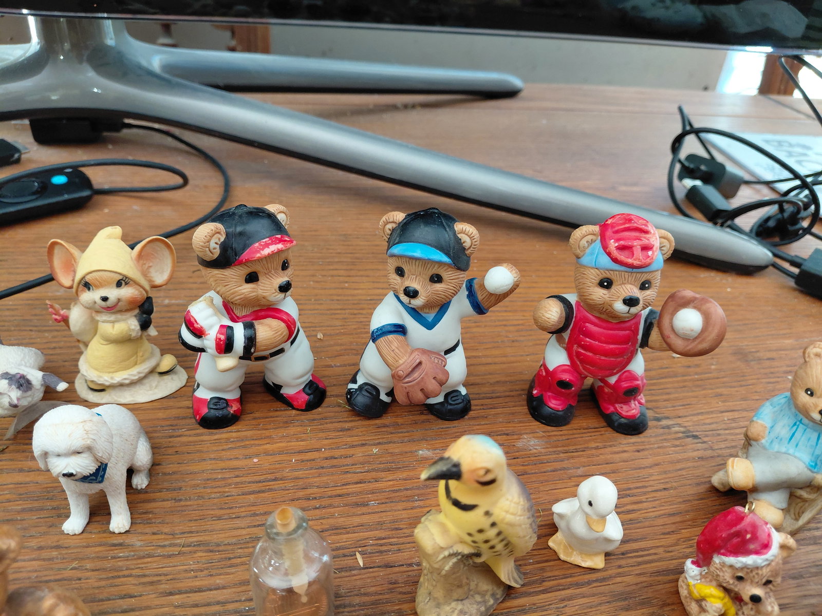 Large Lot of Misc Small Figurines - 3