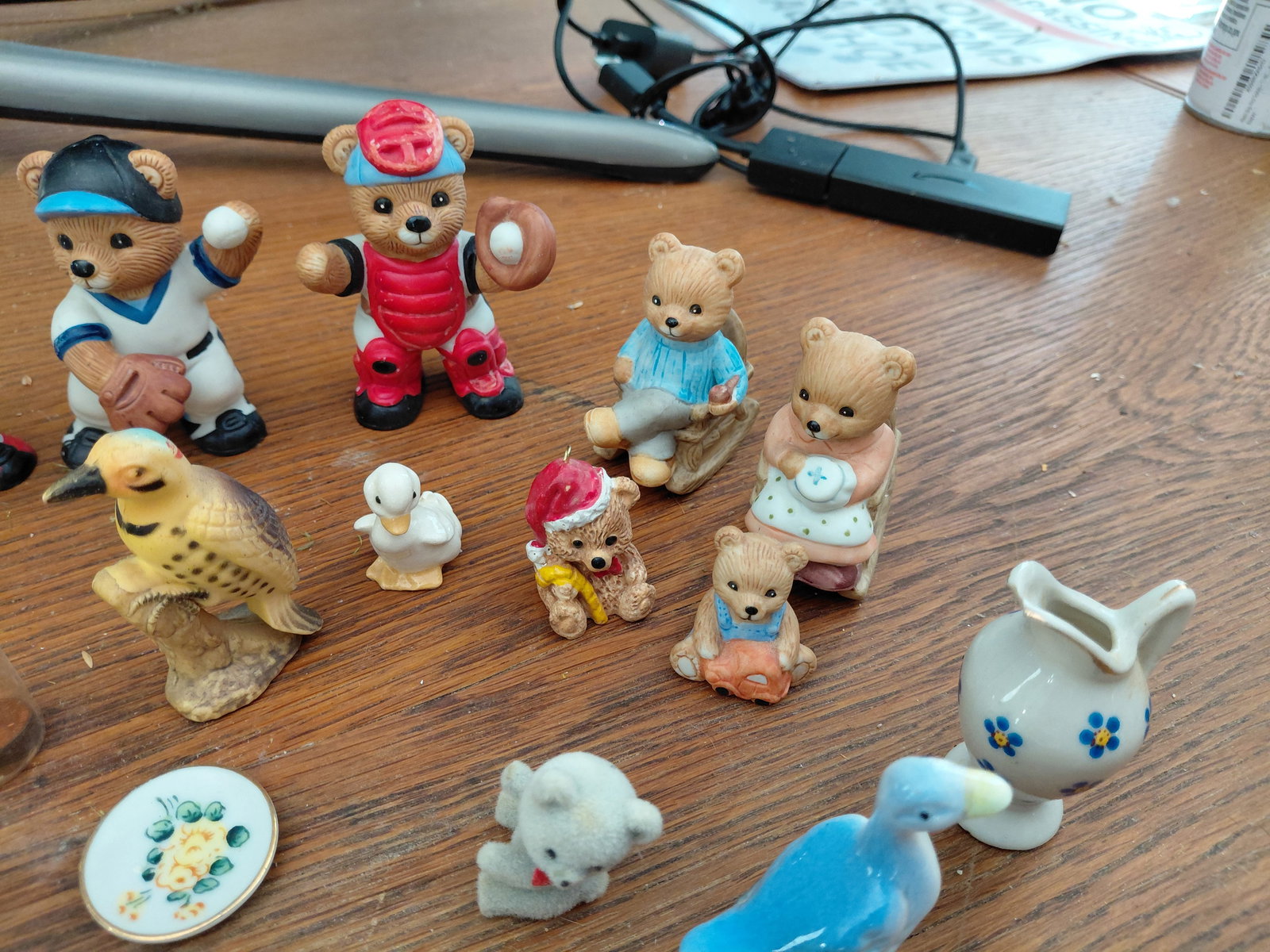 Large Lot of Misc Small Figurines - 4