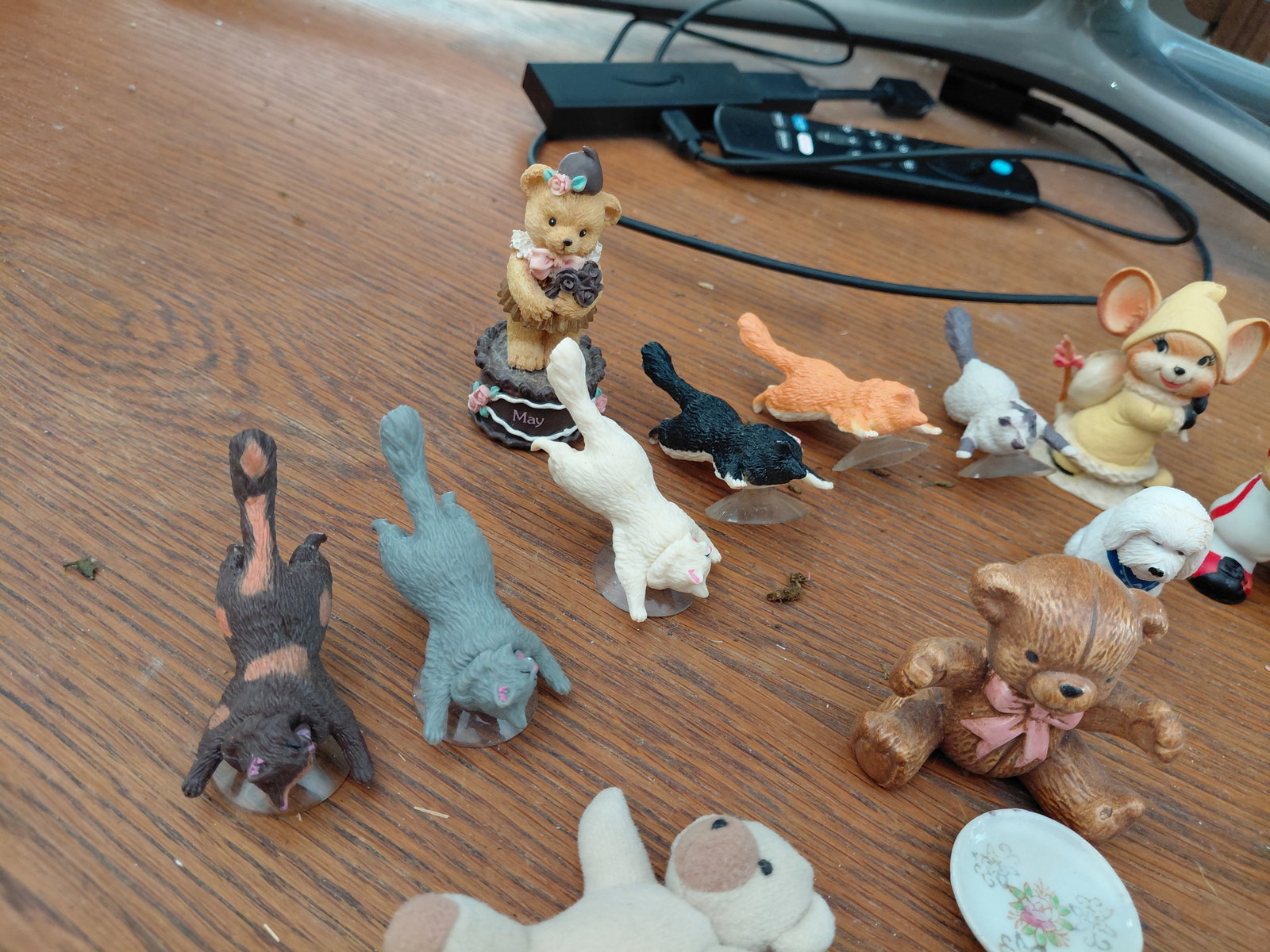 Large Lot of Misc Small Figurines - 5