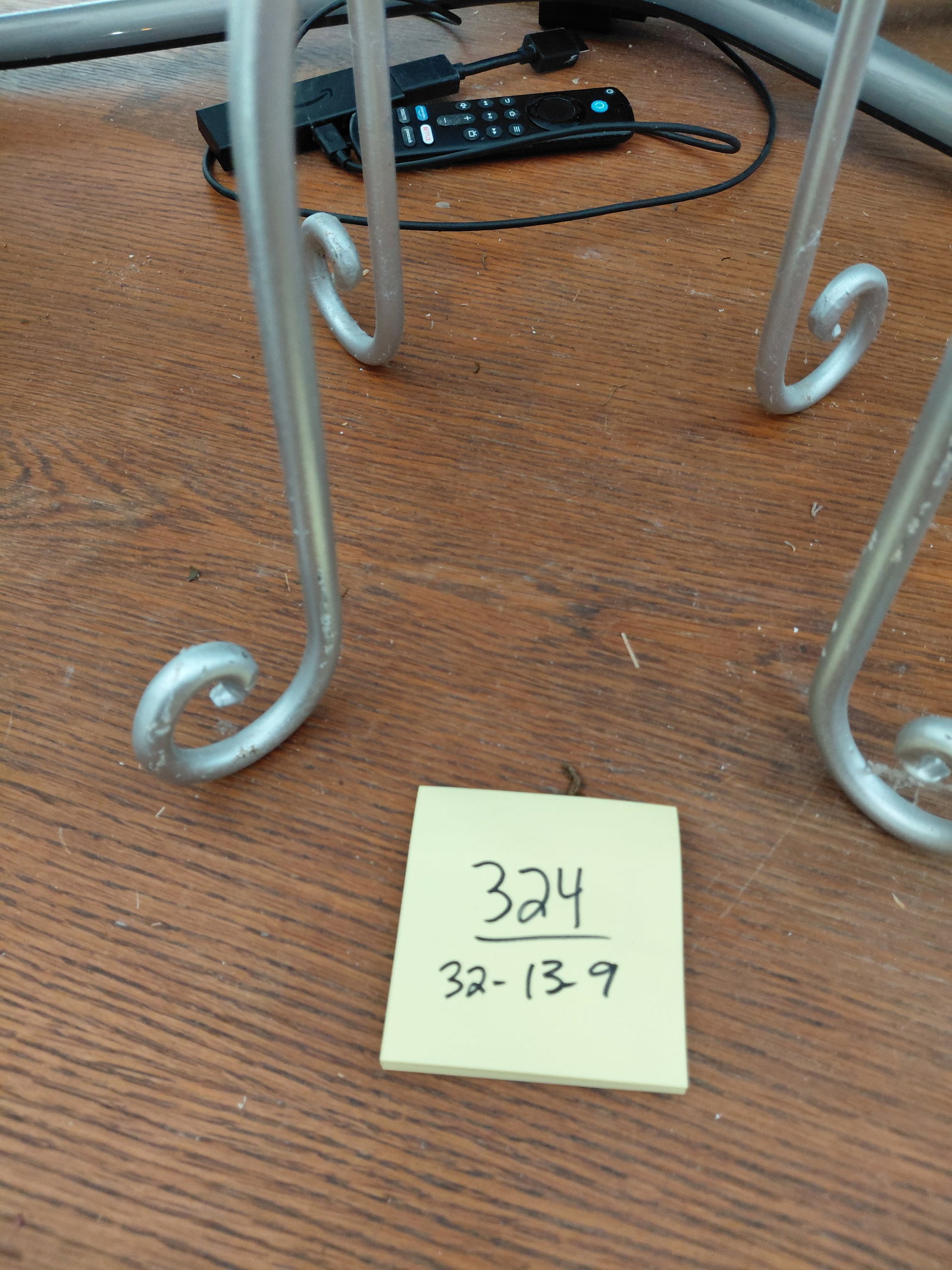 Decorative Metal Womens Form - 2