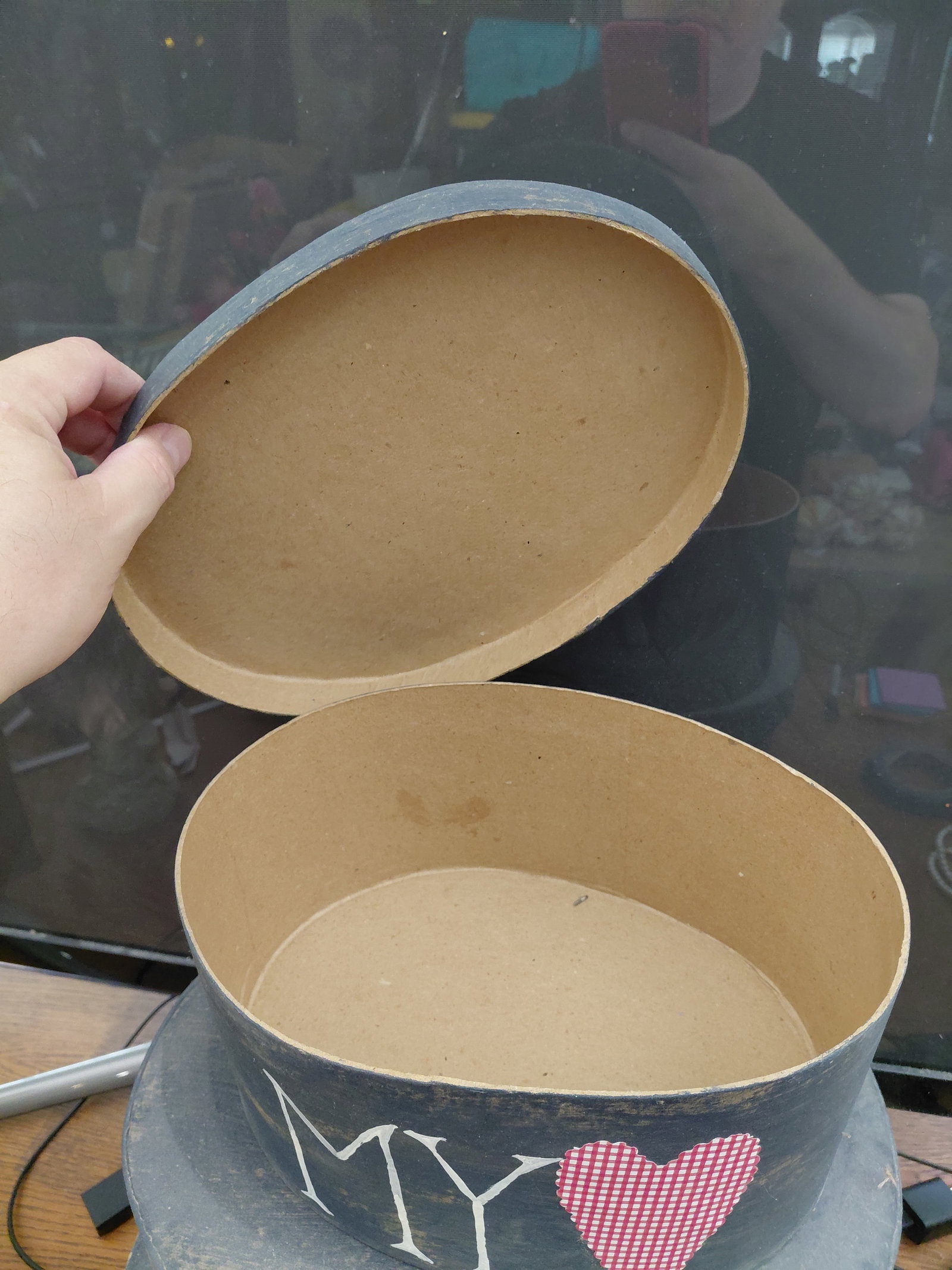 Set of 3 Hat Boxes / as seen - 3