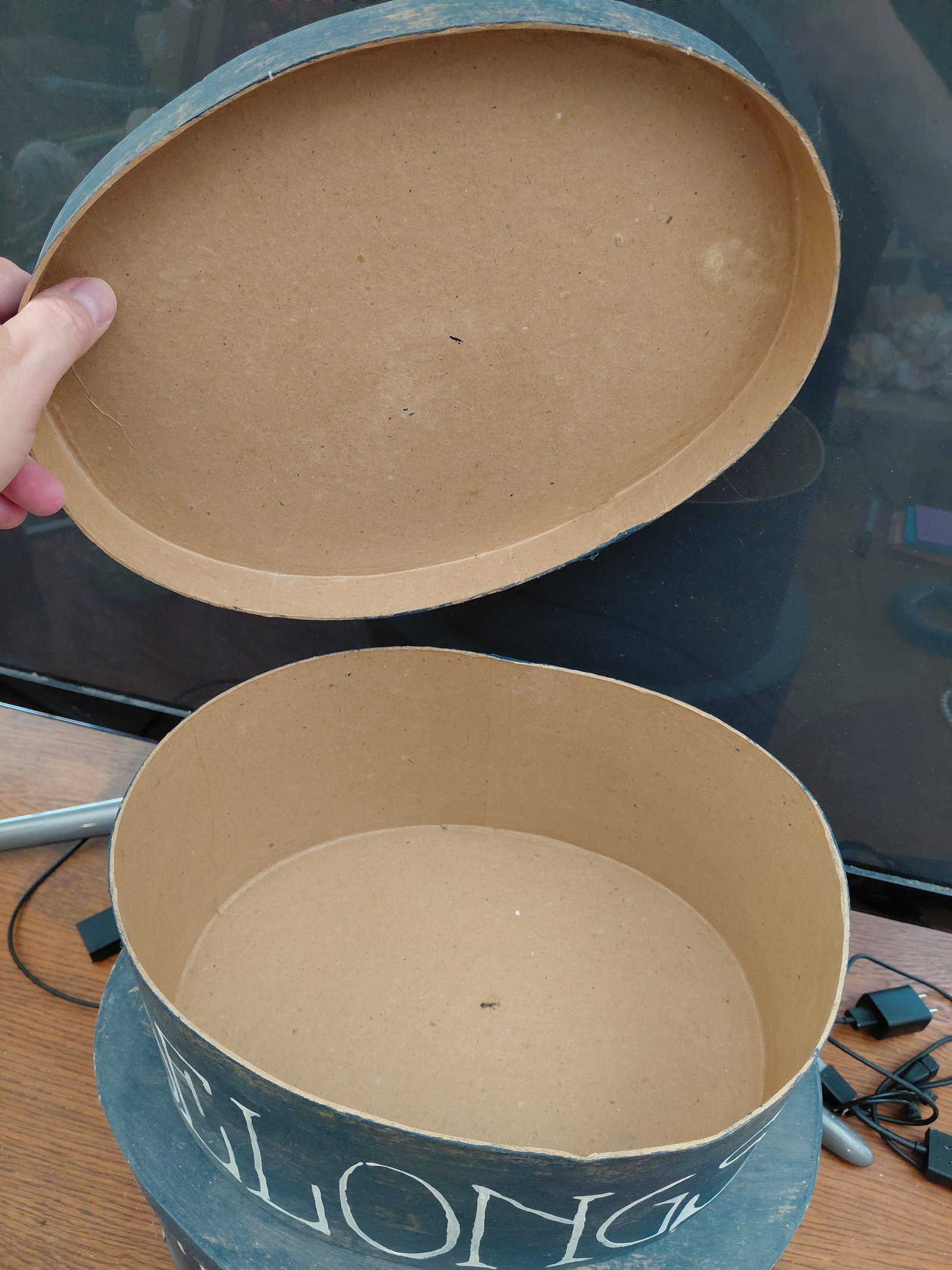 Set of 3 Hat Boxes / as seen - 4