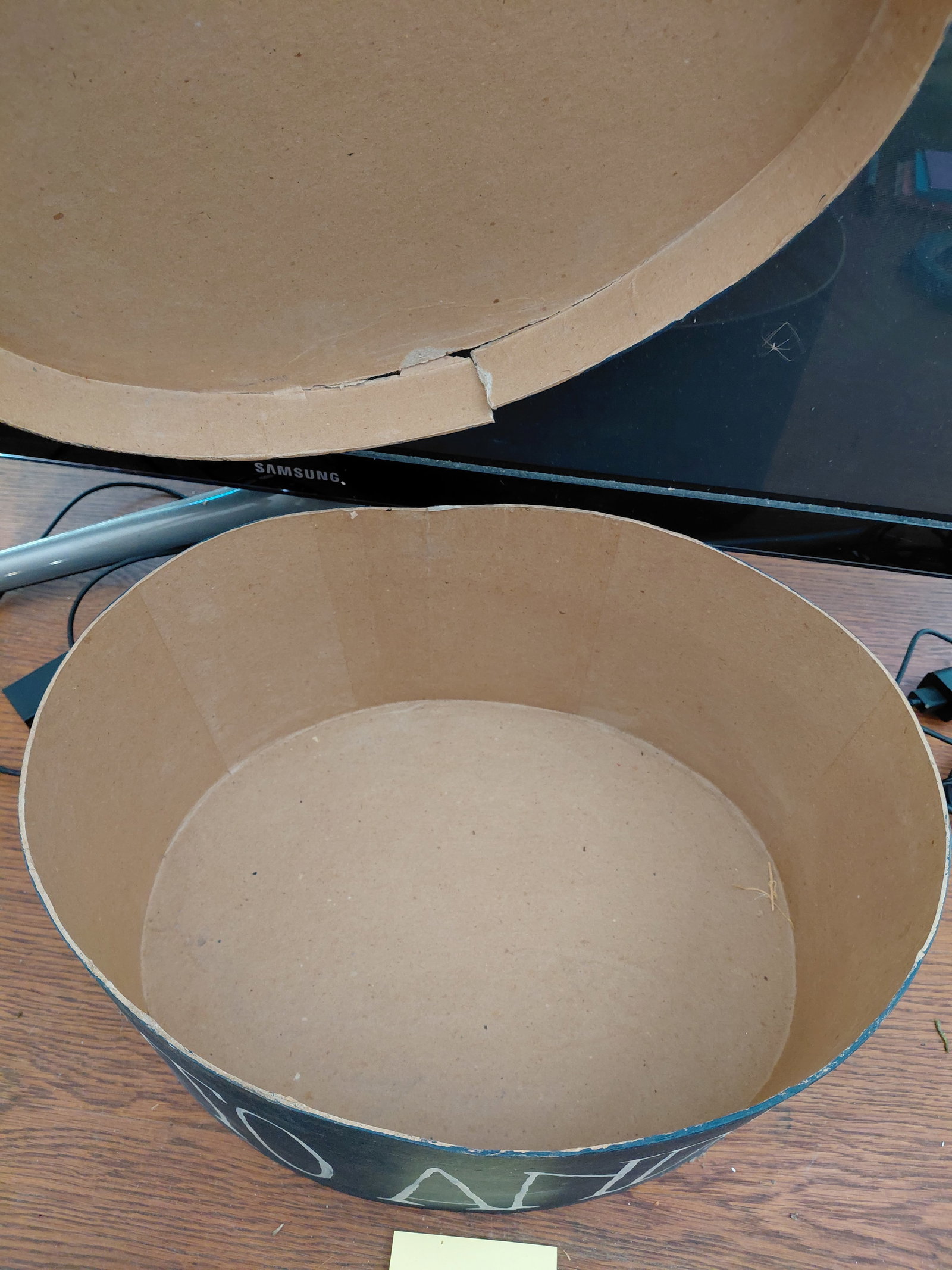 Set of 3 Hat Boxes / as seen - 5