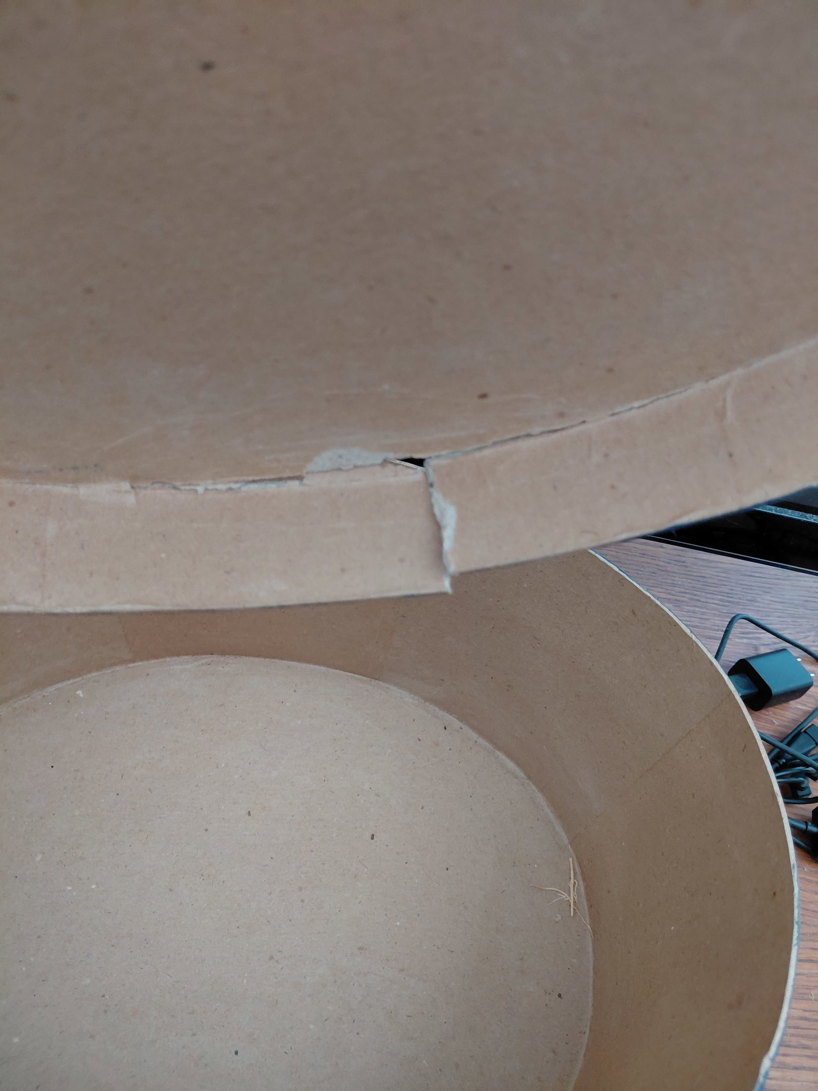 Set of 3 Hat Boxes / as seen - 6