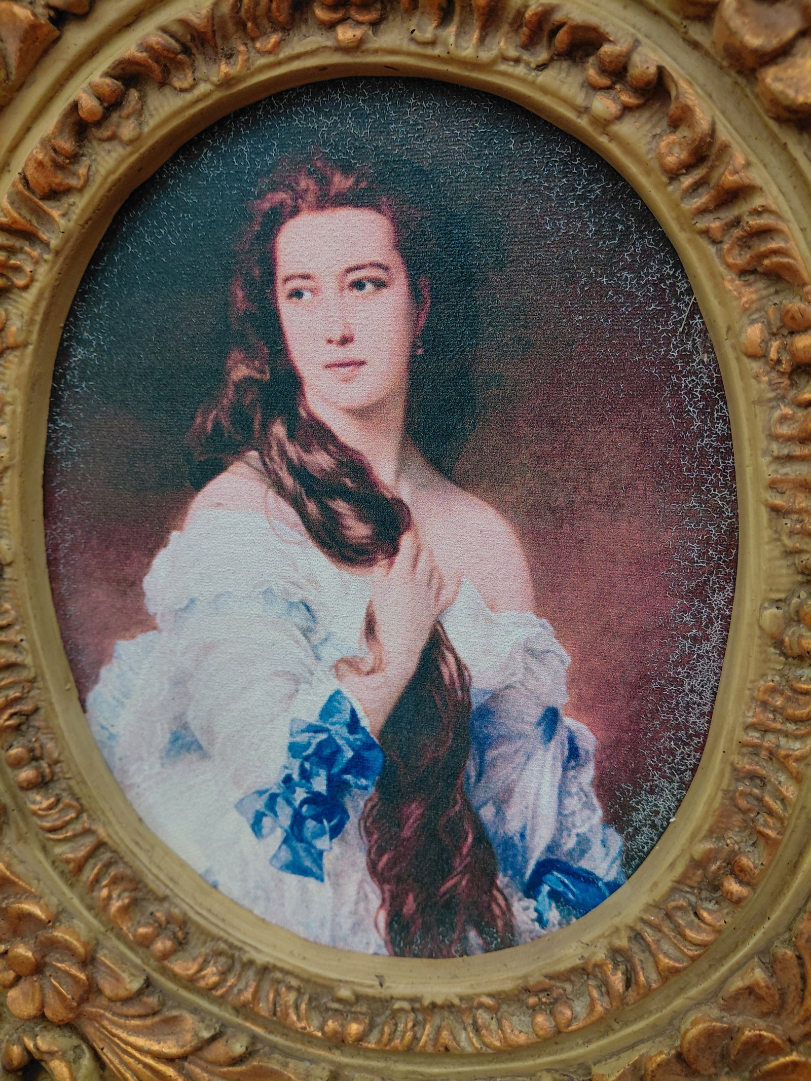 Artwork in Decorative Frame / as seen - 3