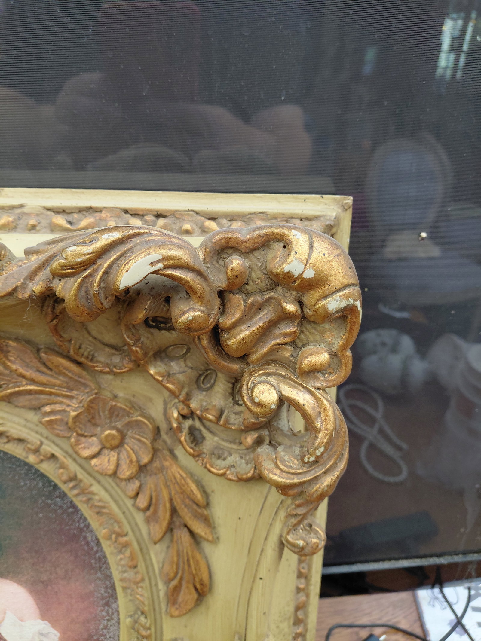 Artwork in Decorative Frame / as seen - 4