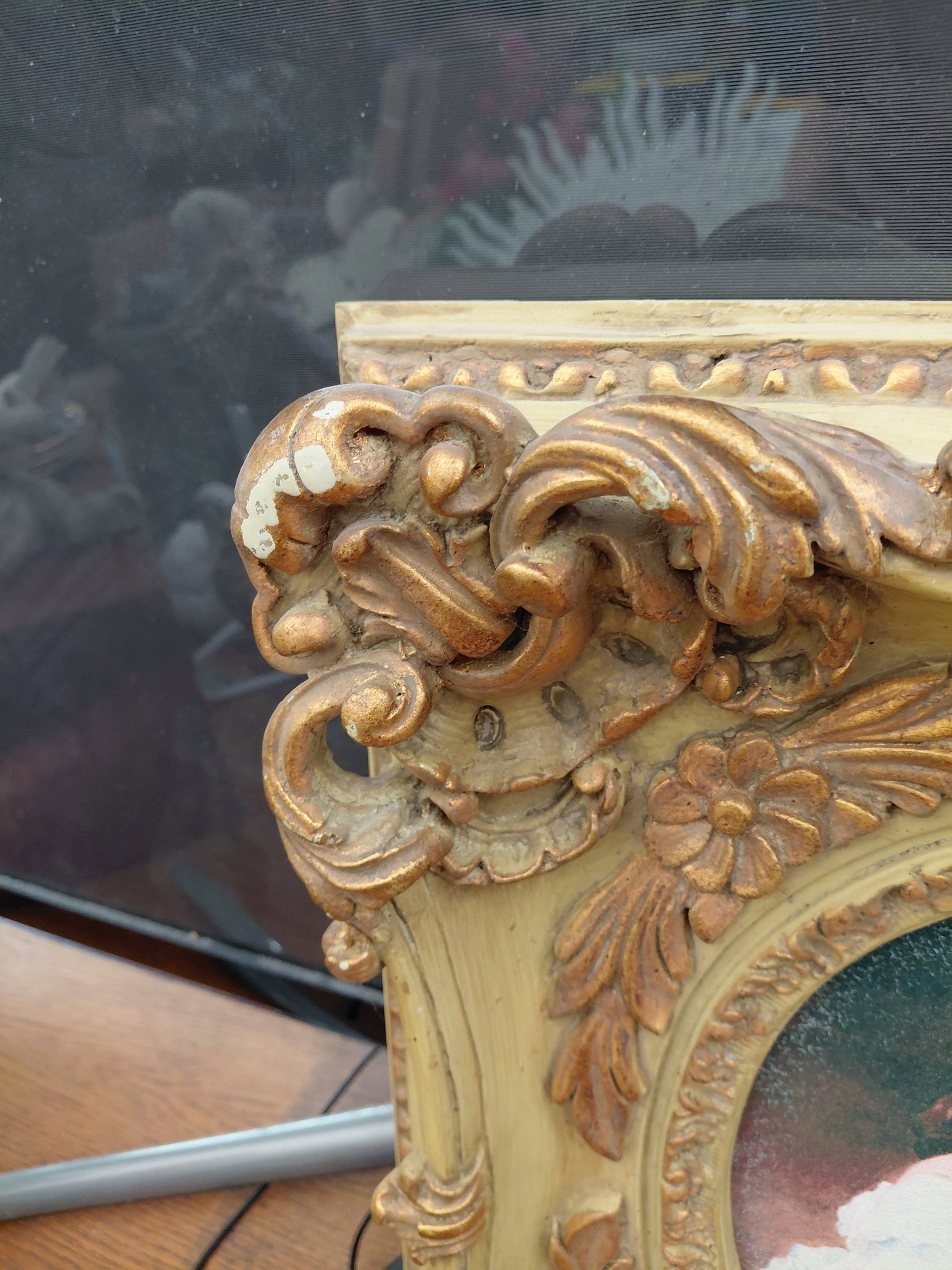 Artwork in Decorative Frame / as seen - 5
