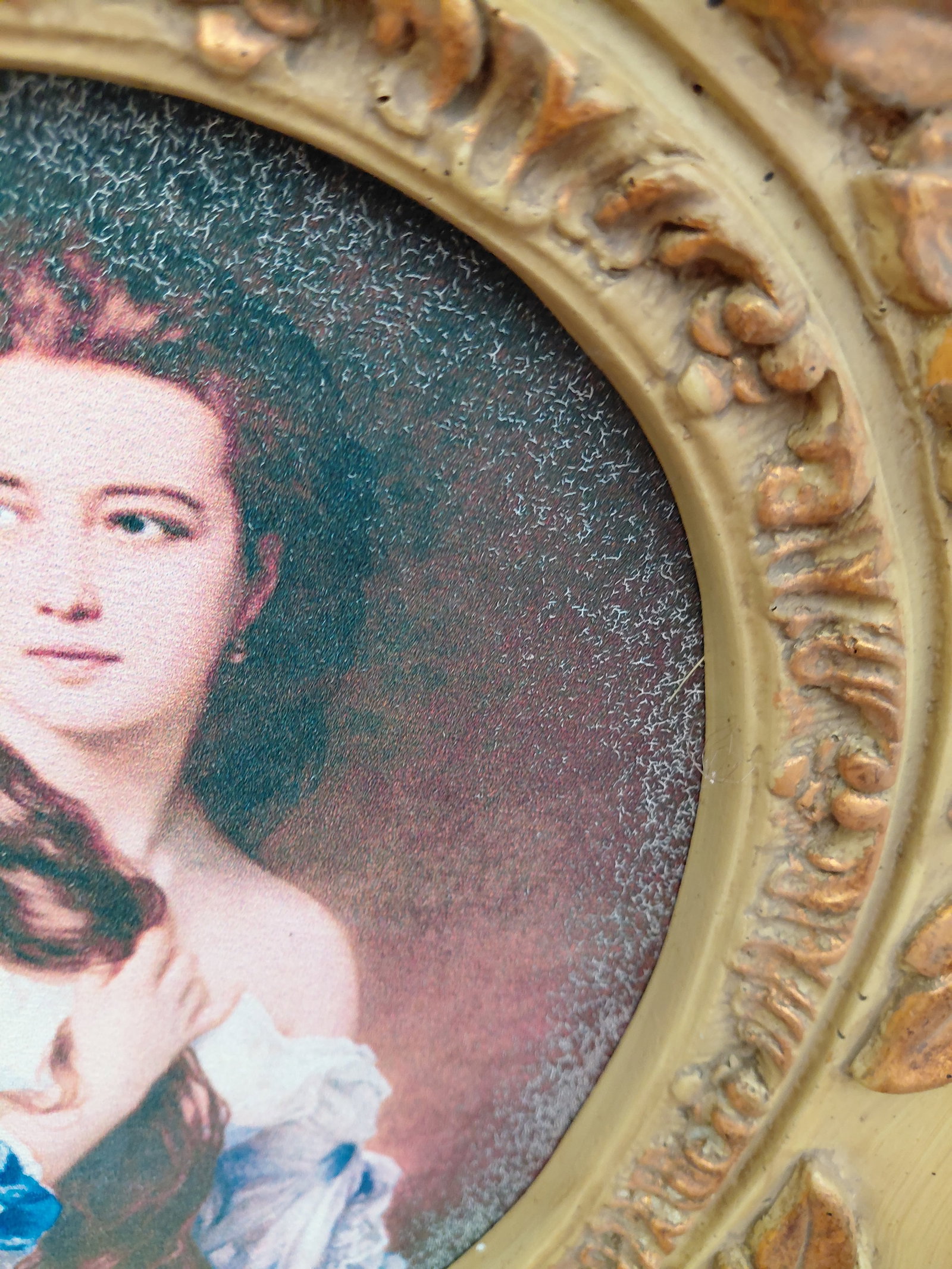Artwork in Decorative Frame / as seen - 8