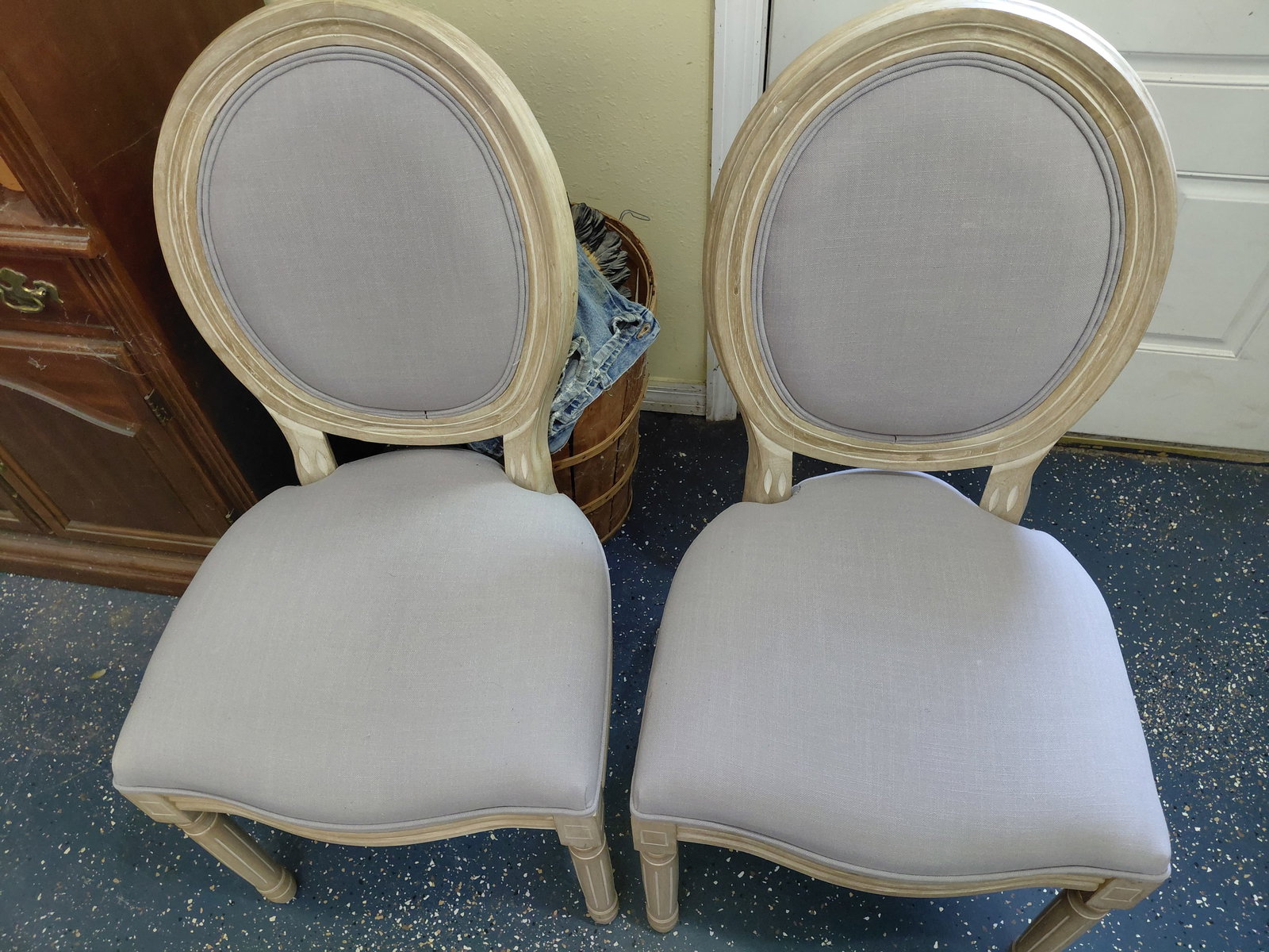 Pair of Contemporary Parlor Chairs - 3