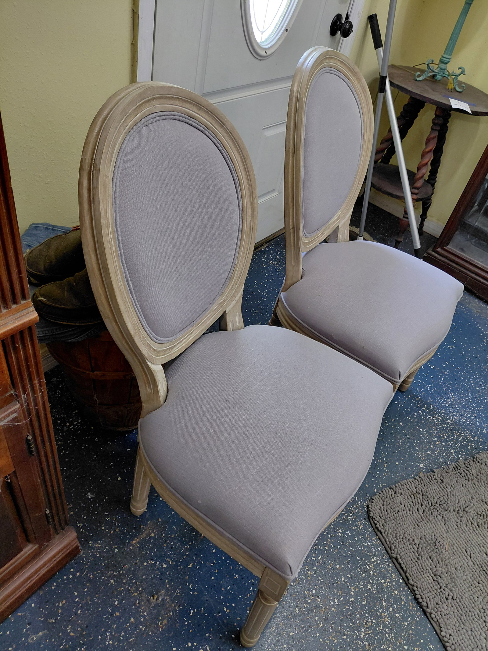 Pair of Contemporary Parlor Chairs - 5