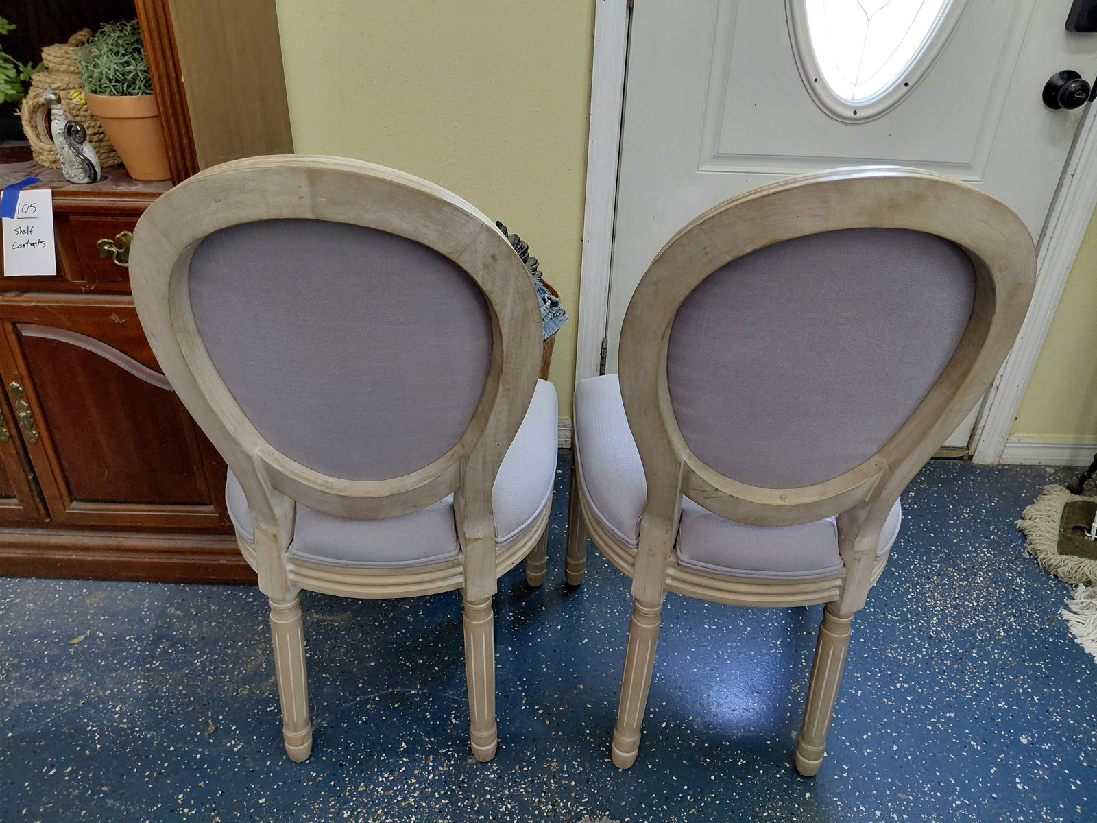 Pair of Contemporary Parlor Chairs - 6