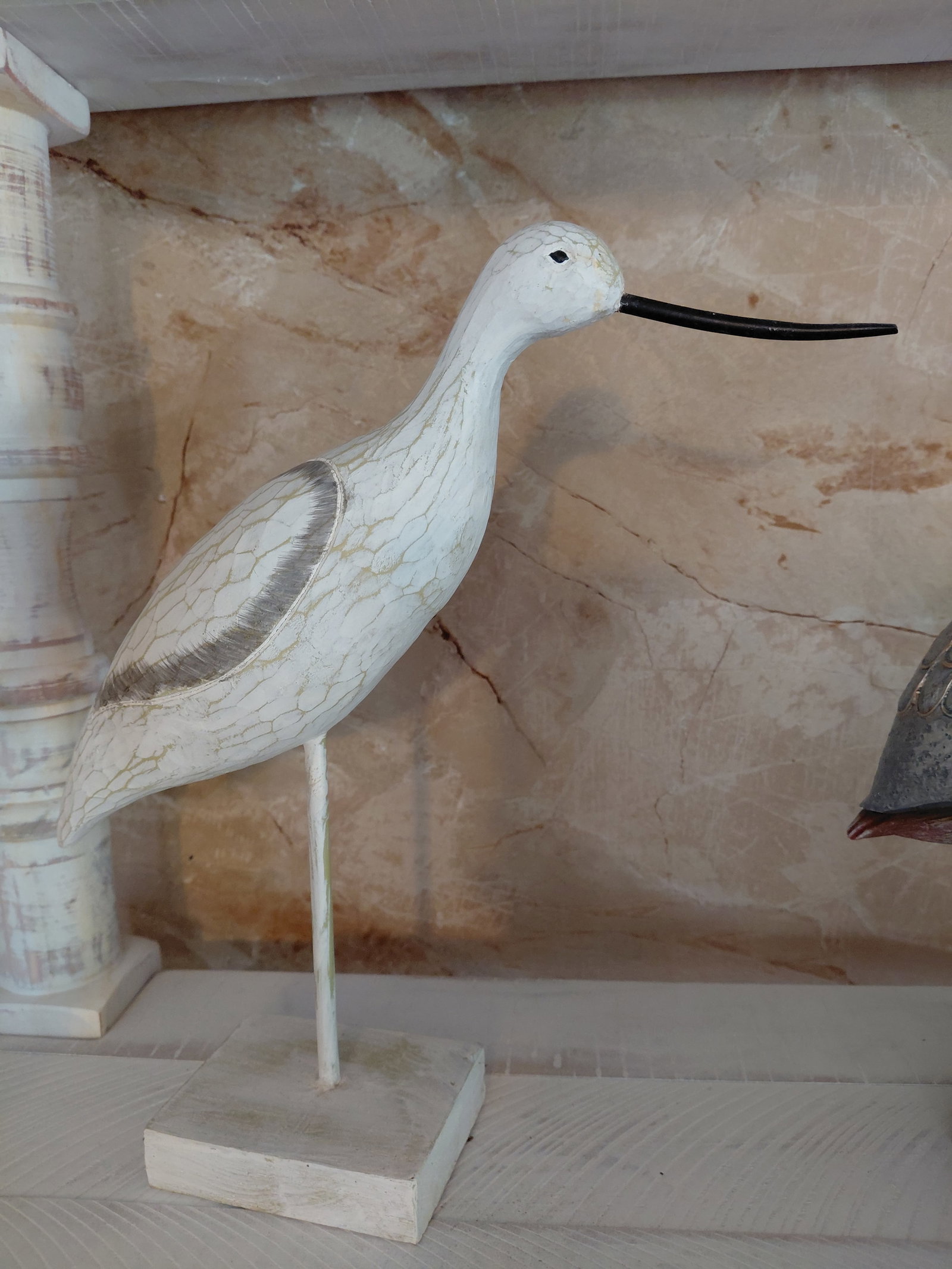 Lot of Sea Bird Statues - 4