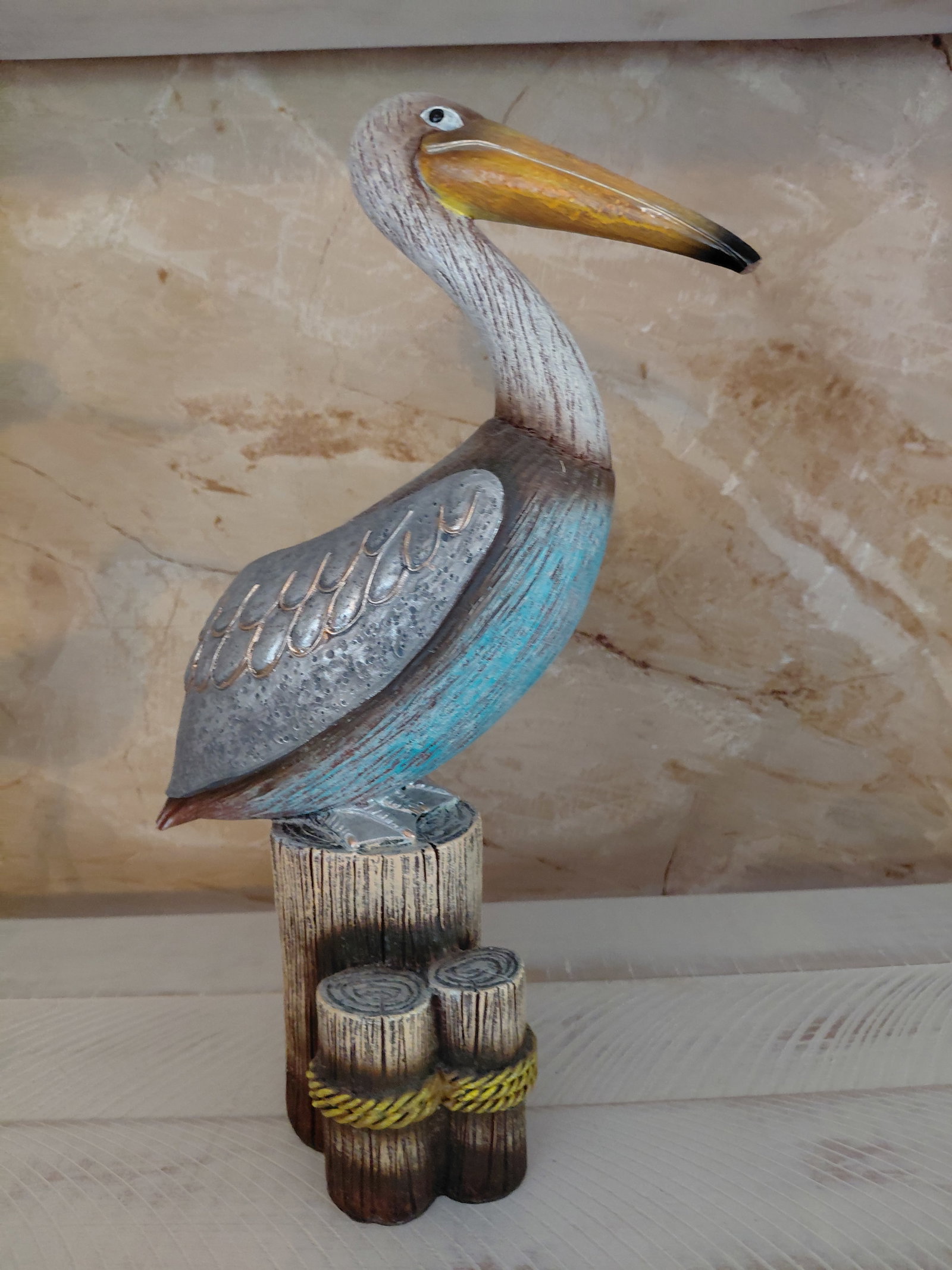 Lot of Sea Bird Statues - 5