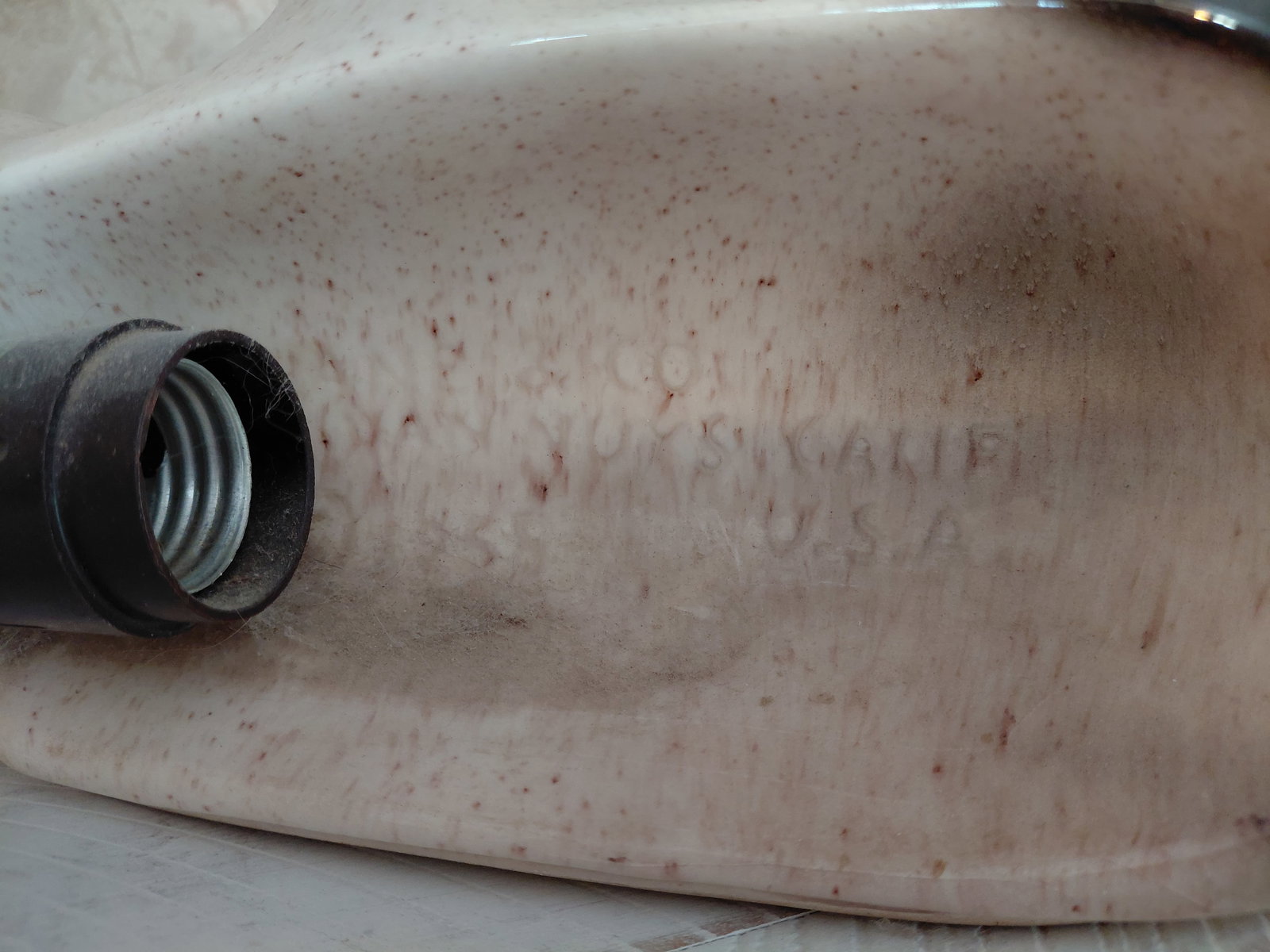 Rare Mid Century Siamese Cats TV Lamp / 1 has missing eye small chips on ears as seen - 9
