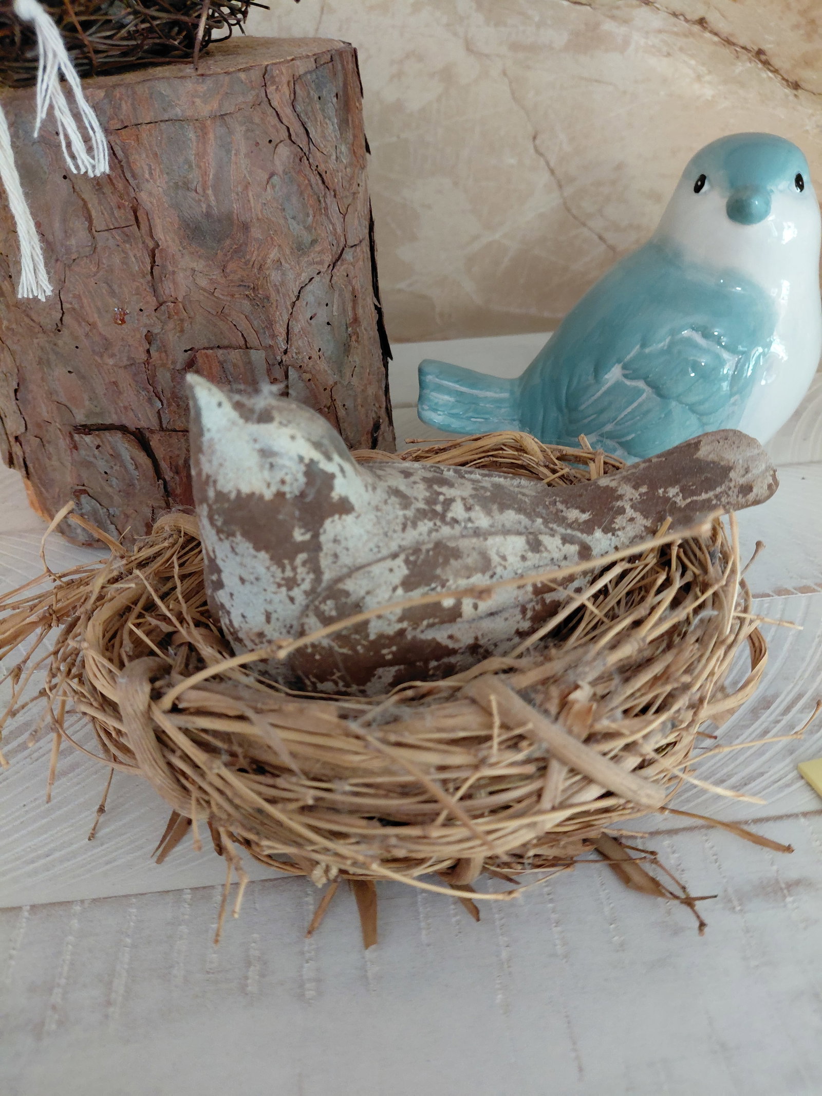 Lot of 3 Bird Figures - 3