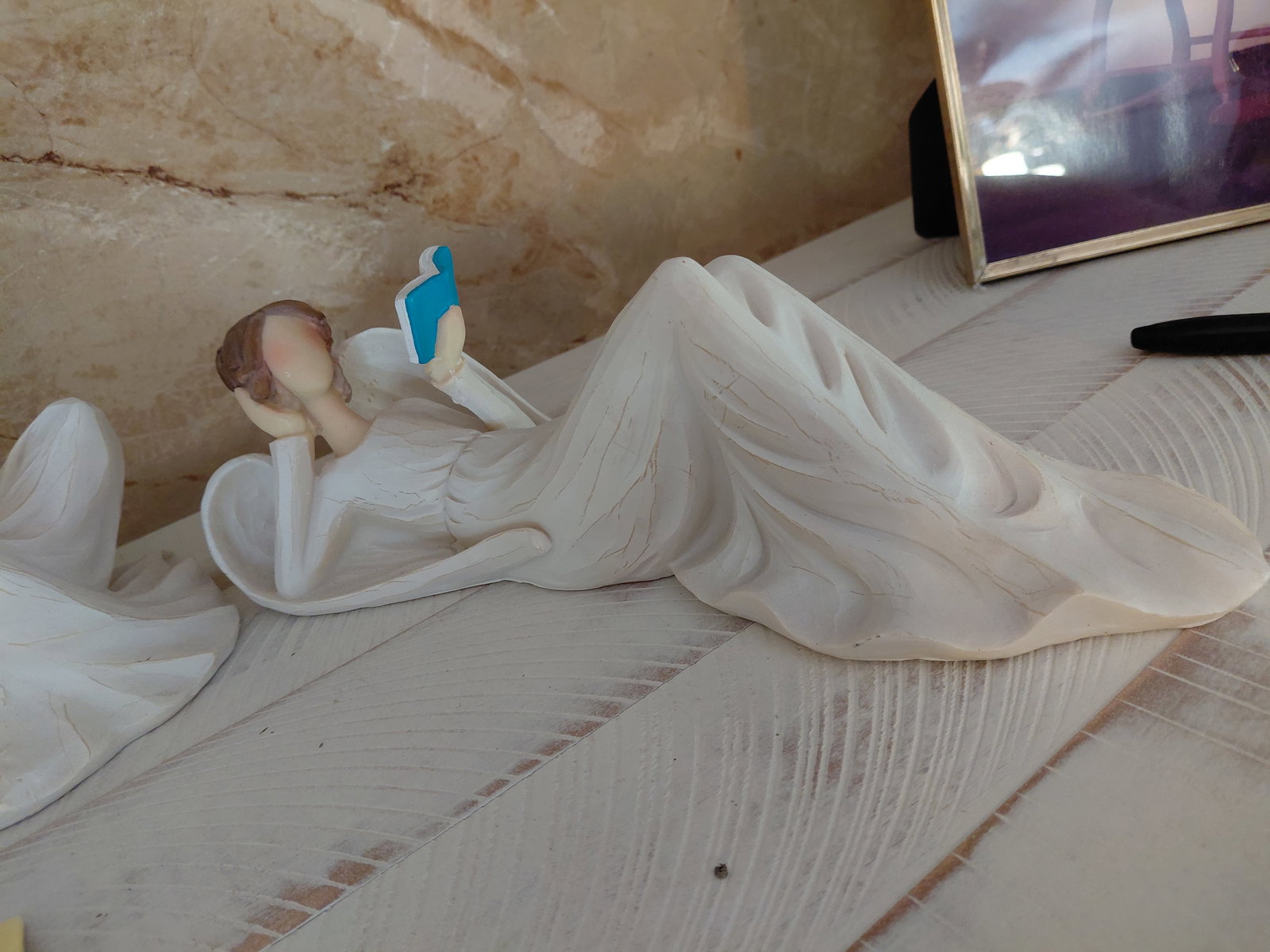 Lot of Willow Style Angel Figures - 3