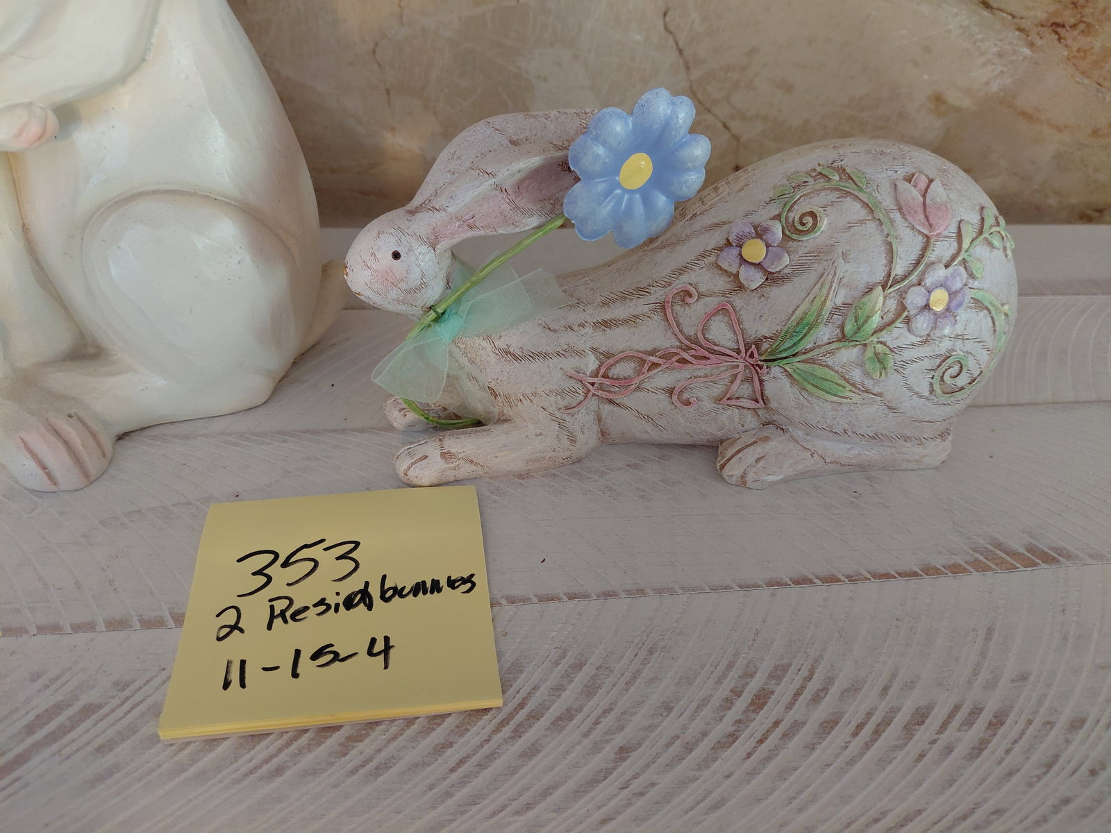 Lot of Bunny Statues - 2
