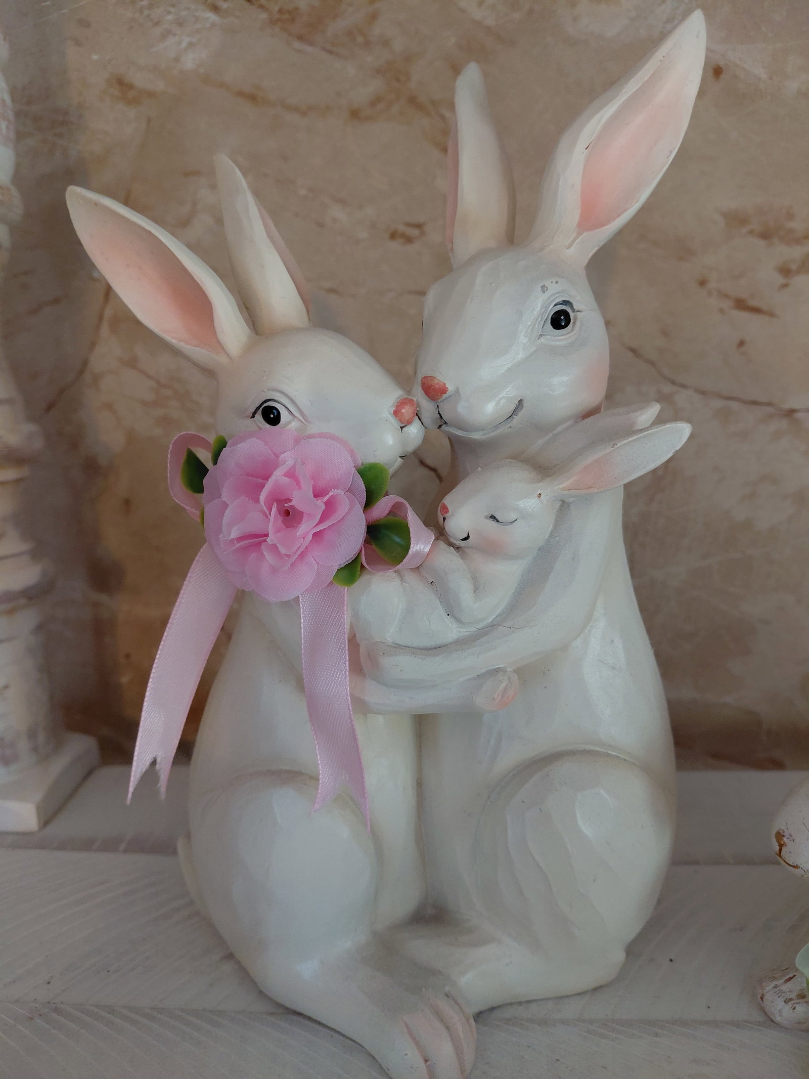 Lot of Bunny Statues - 3