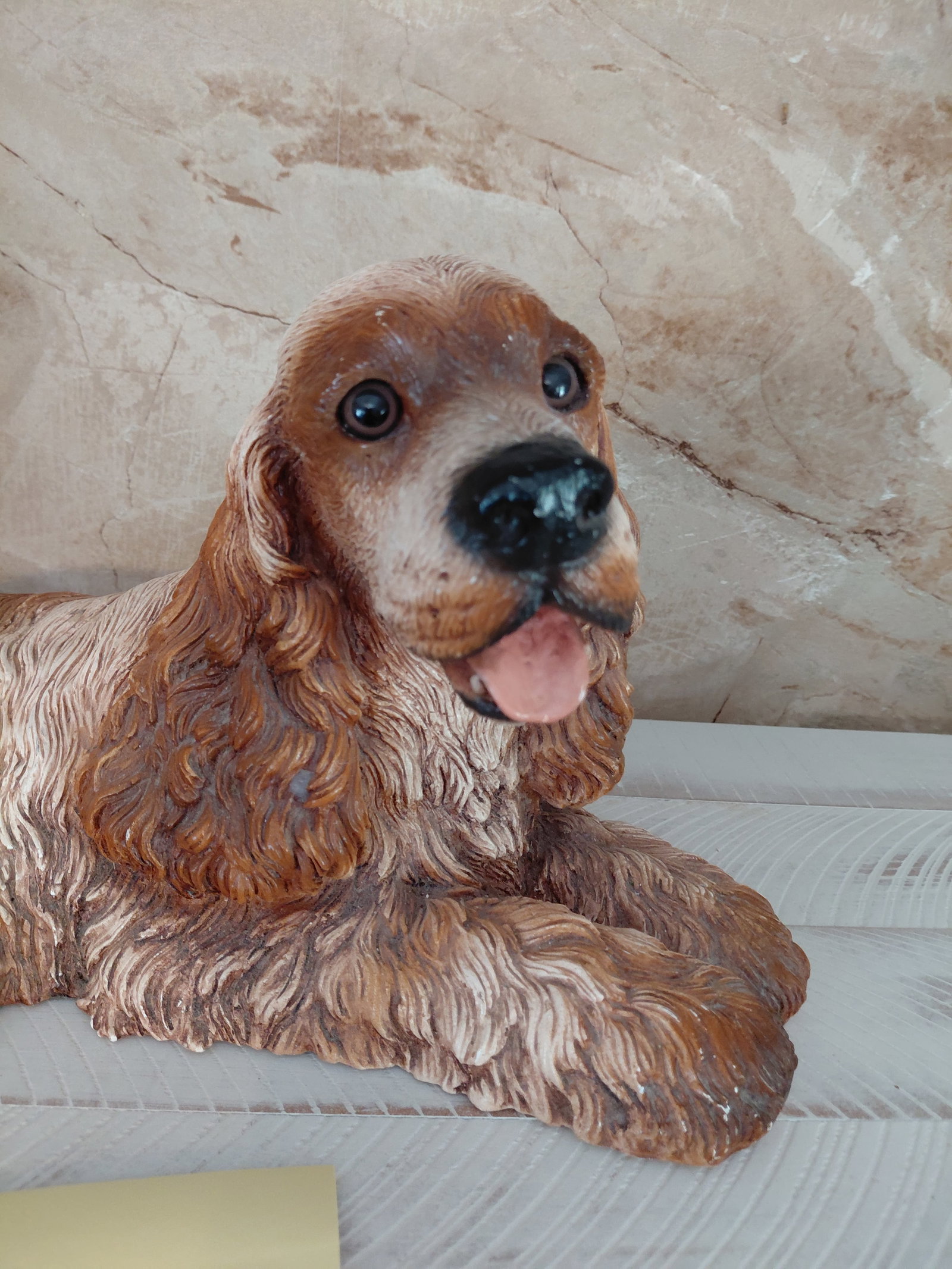 Resin Dog Statue - 3