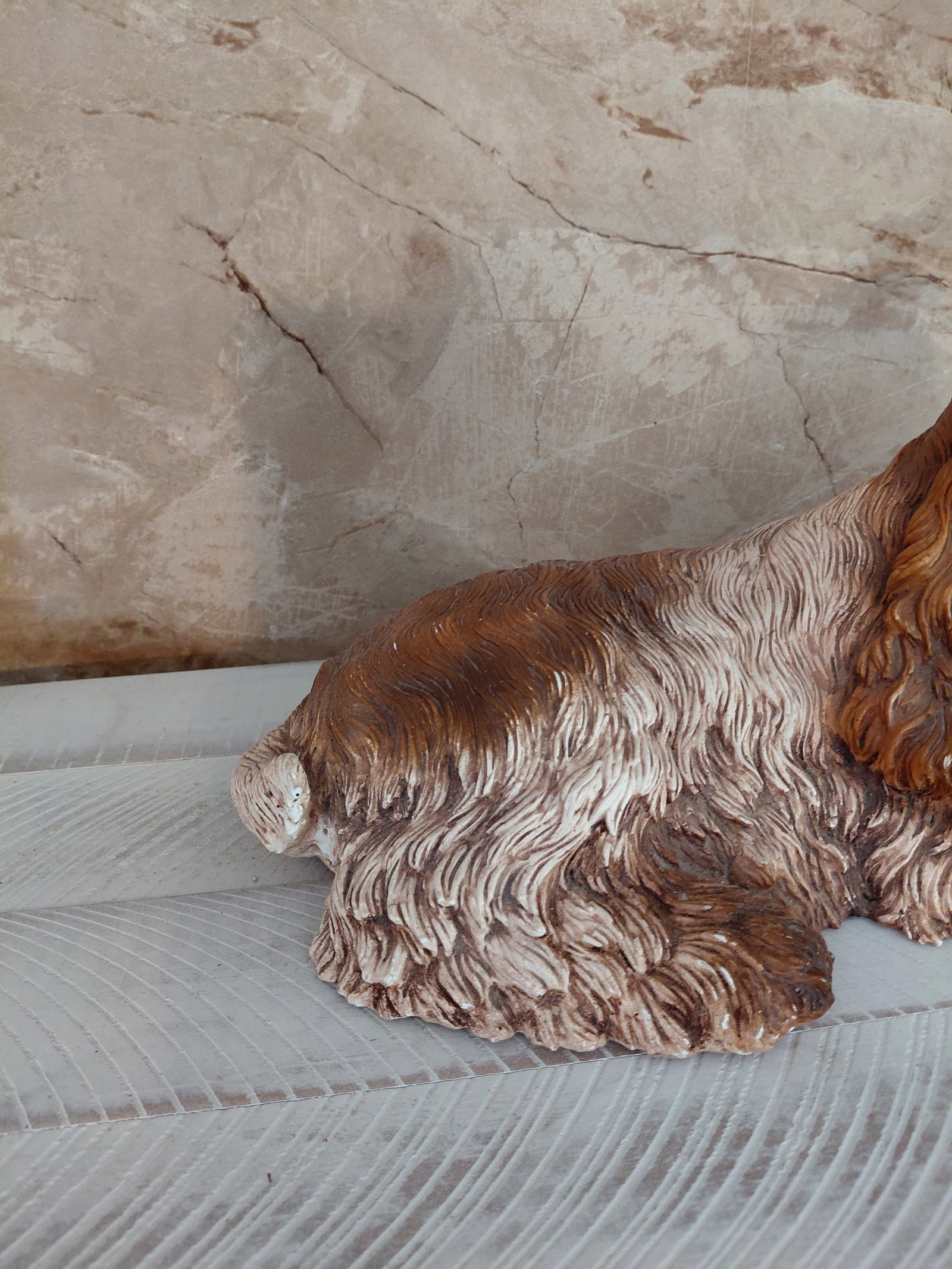Resin Dog Statue - 4