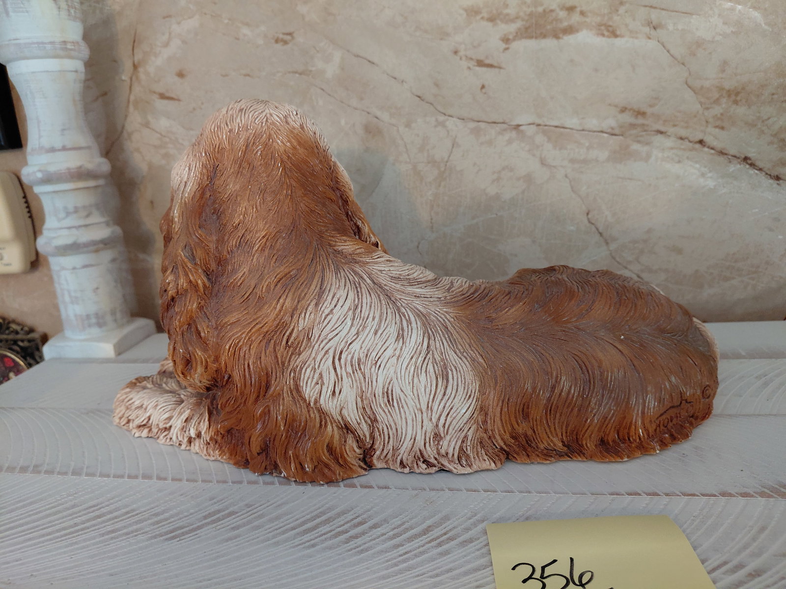 Resin Dog Statue - 5