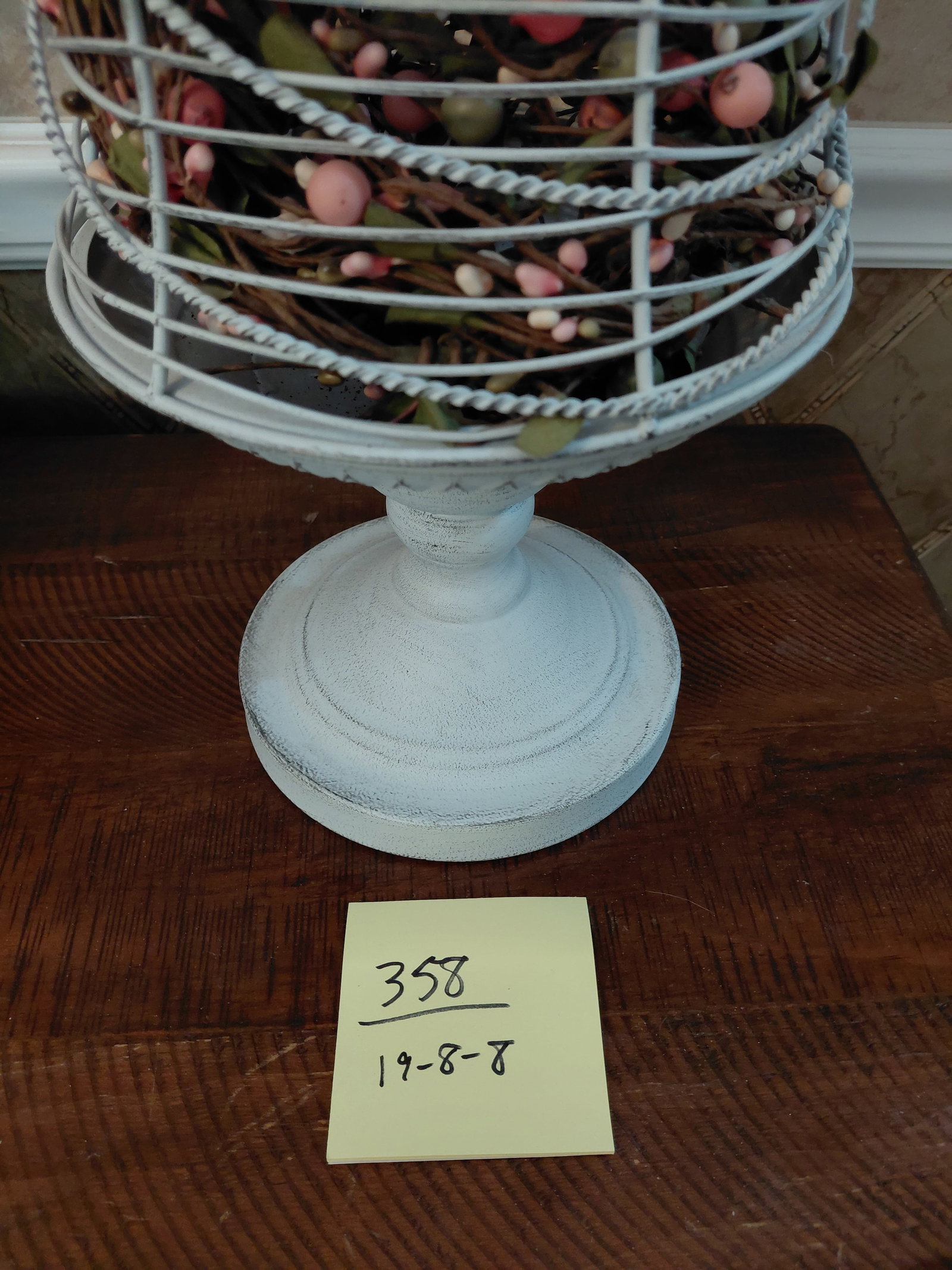 Decorative Metal Bird Cage Decorative - 2