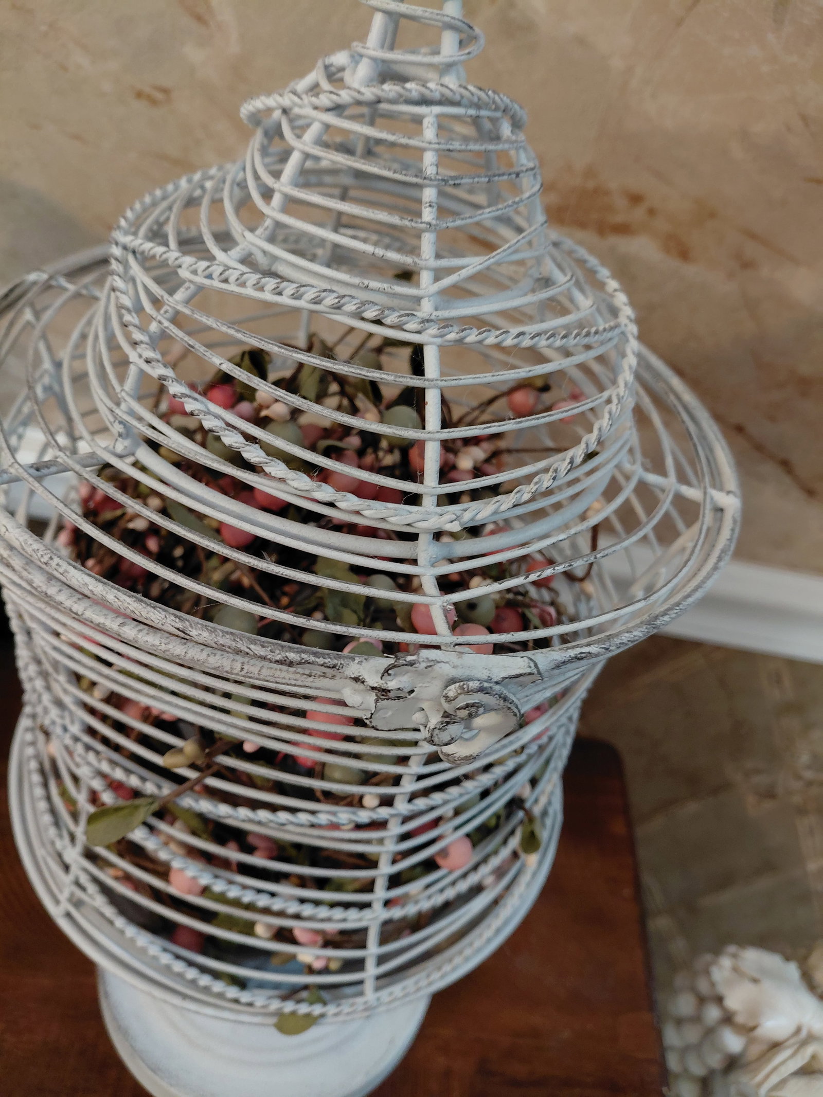 Decorative Metal Bird Cage Decorative - 3