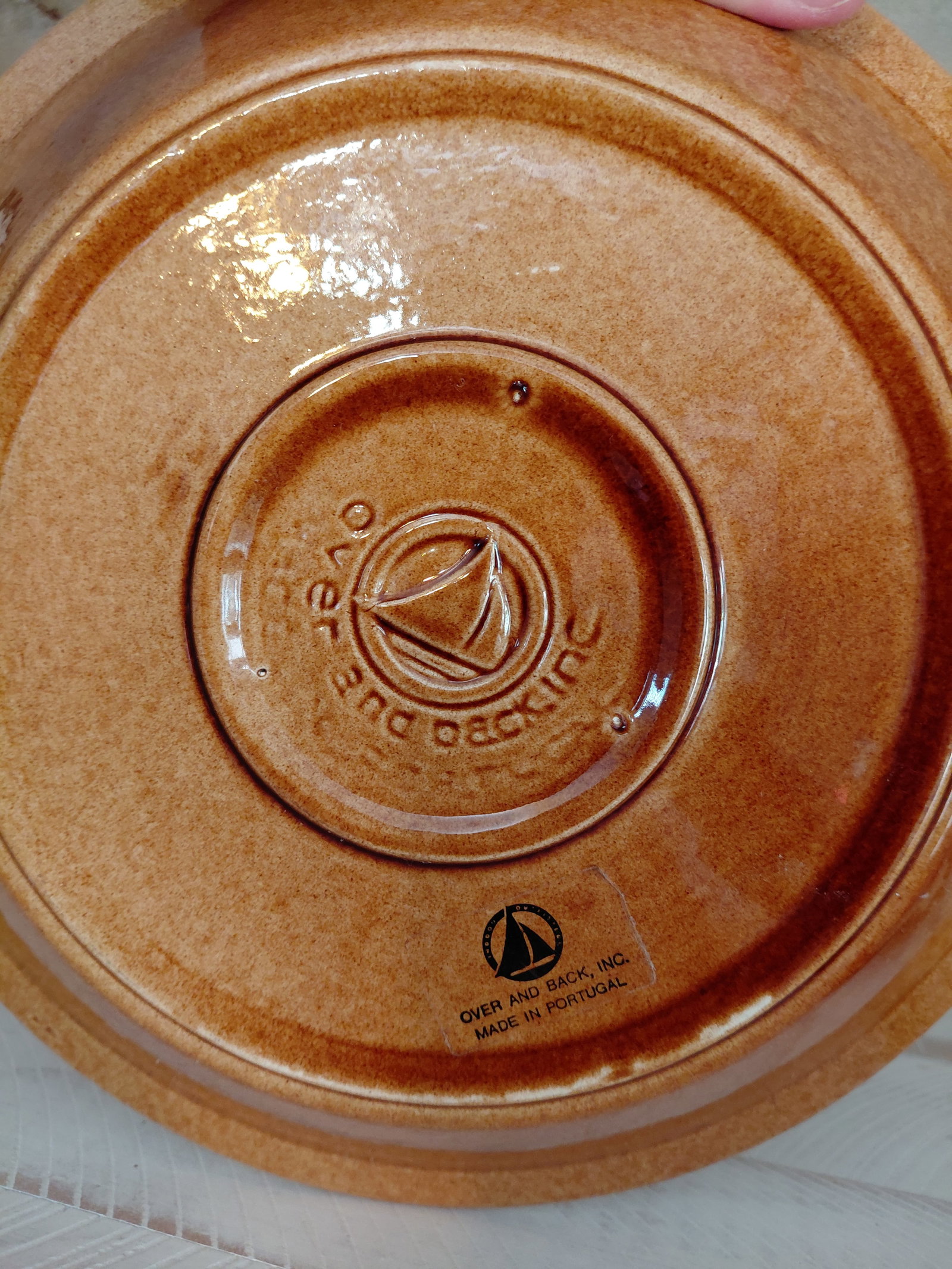 Apple Pie Baking Dish with Lid - 4