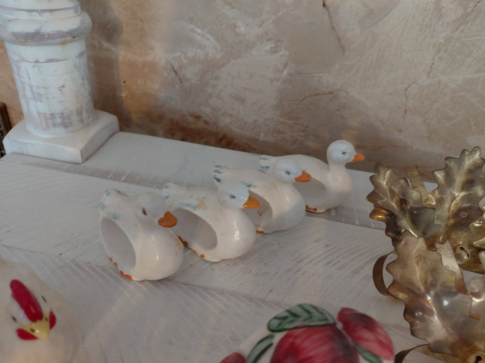 Large Napkin Ring Lot / As seen - 2