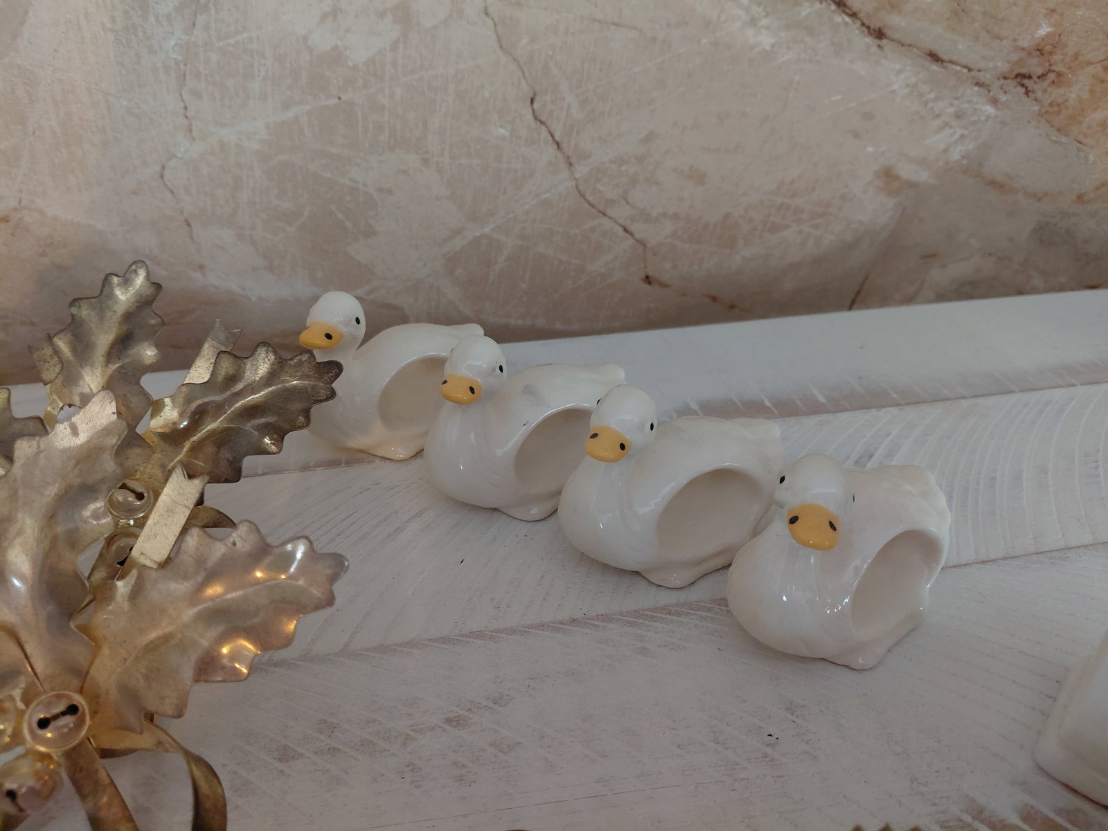 Large Napkin Ring Lot / As seen - 3