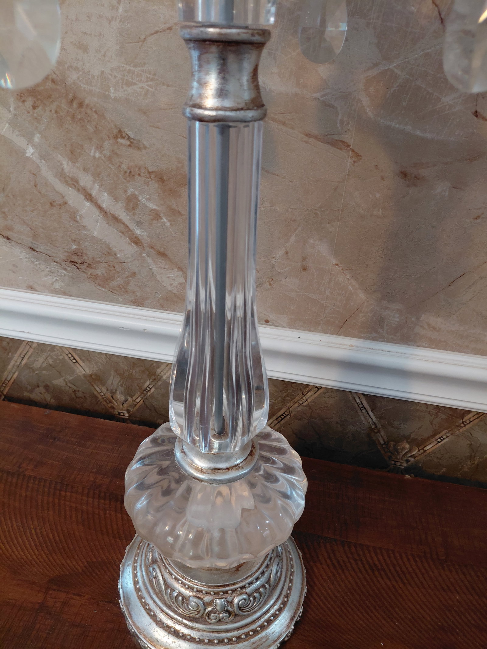 Ornate Decorative Lamp - 3