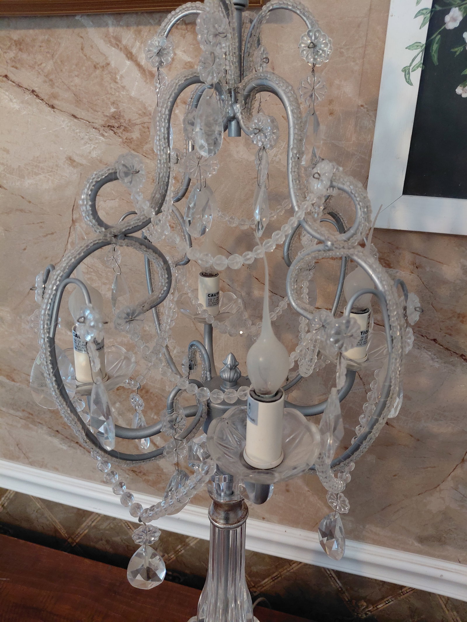 Ornate Decorative Lamp - 4