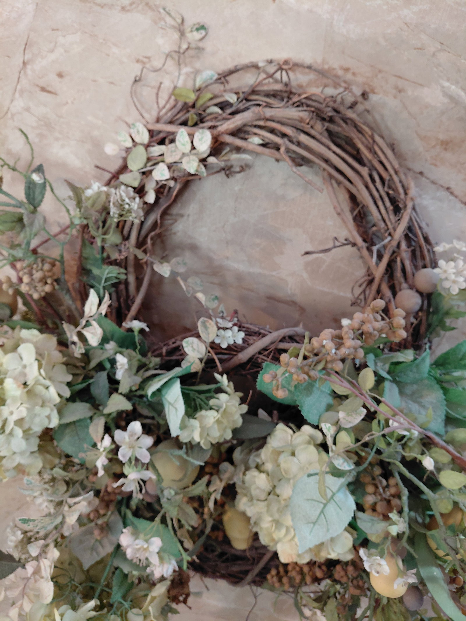 Large Floral Wreath - 4