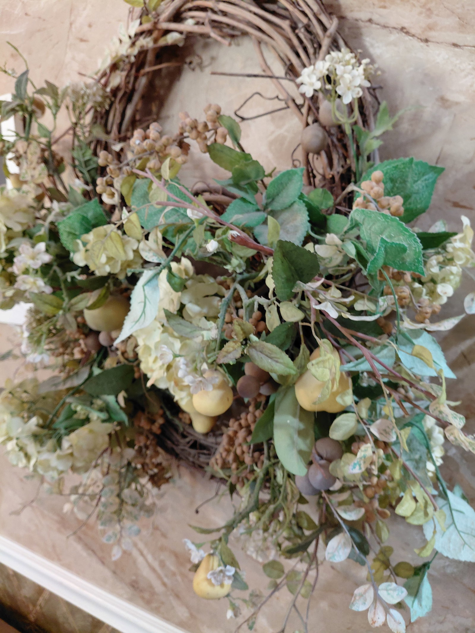 Large Floral Wreath - 5