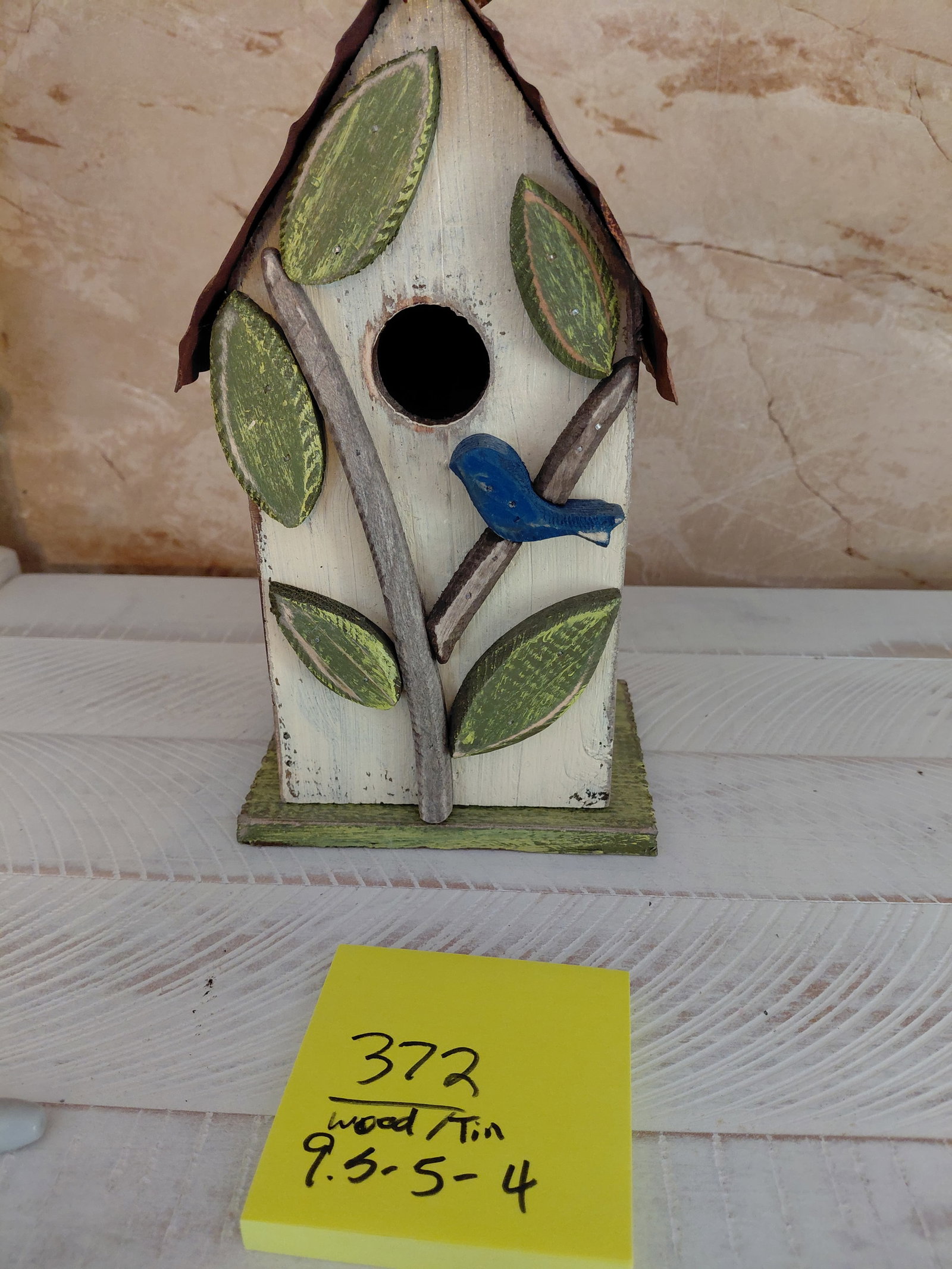 Rustic Bird House - 2